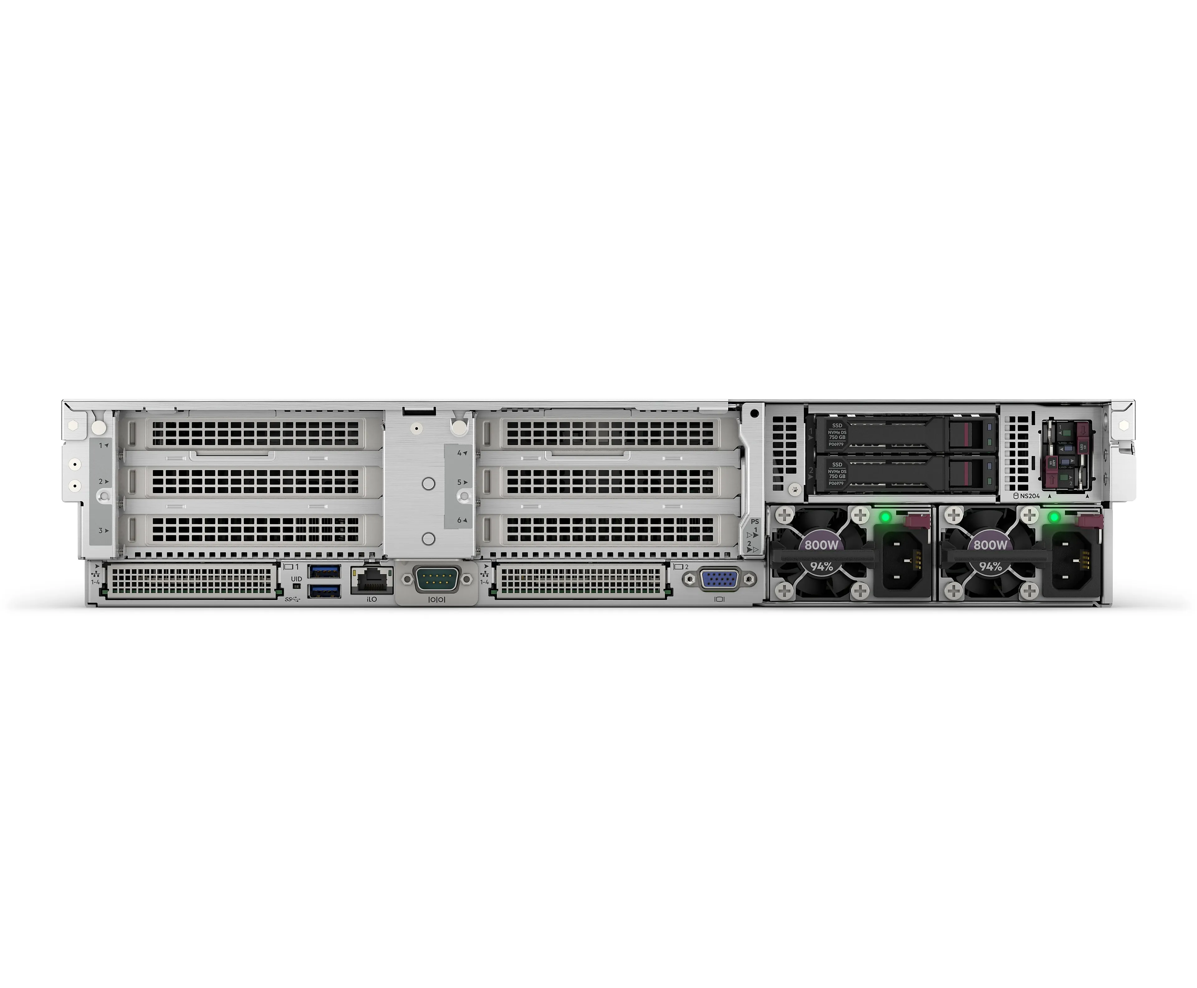 HP Enterprise ProLiant DL345 Gen11 9015 - 3.5GHz Octa-Core - 2x32GB geheugen - 8LFF opslag - 2x960GB SSD