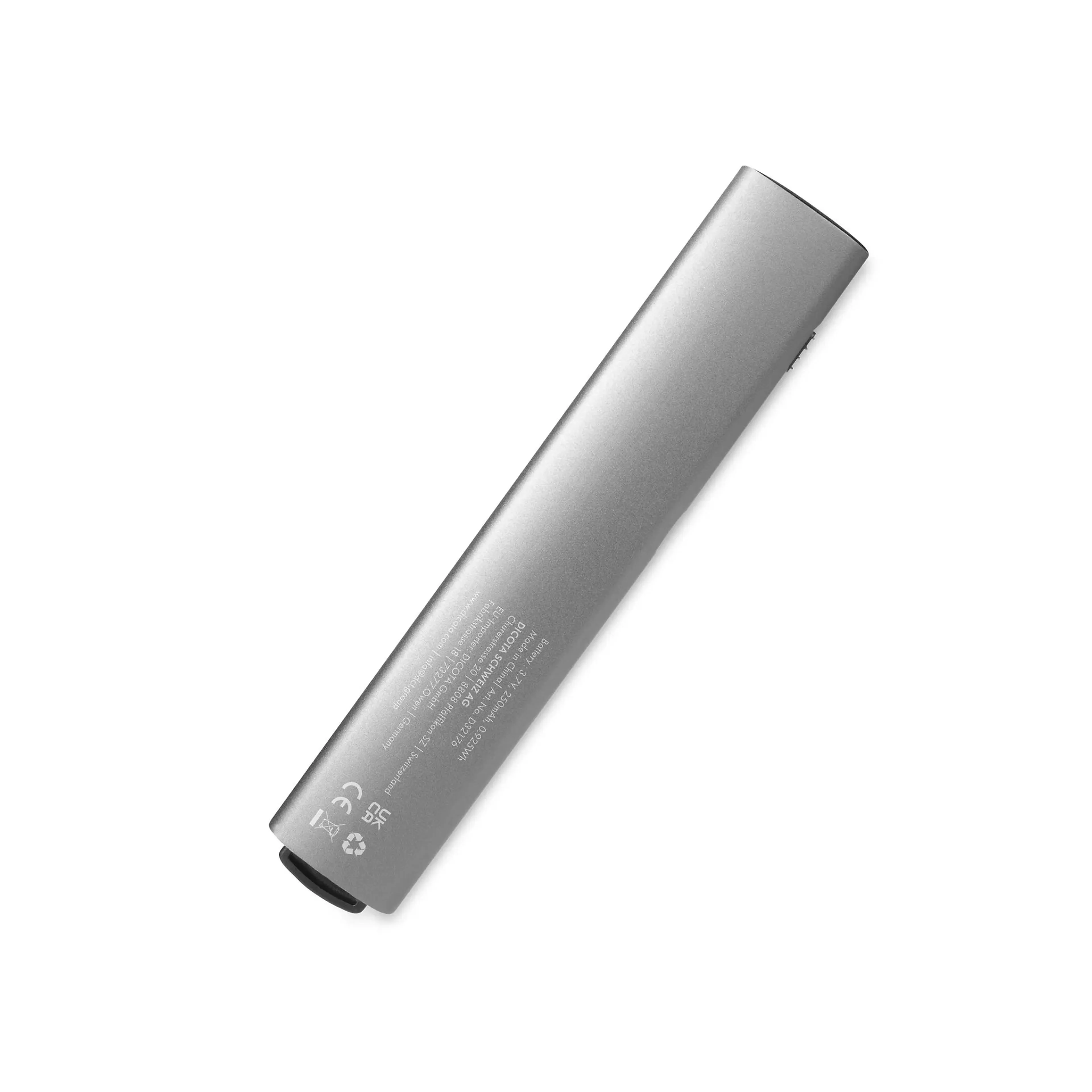 Dicota Bluetooth presenter D32176 - zwart - 43g - ABS+metaal