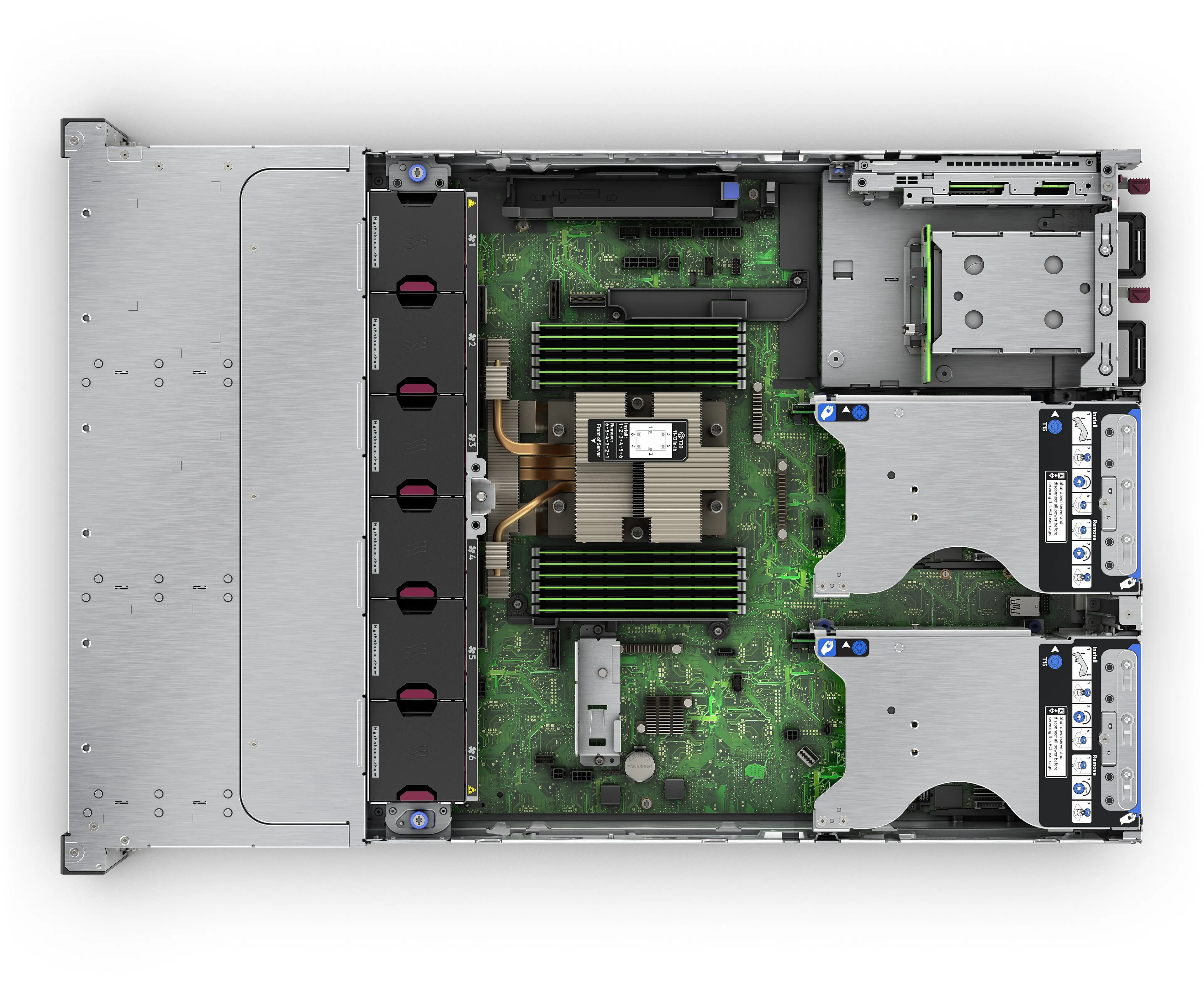 HP Enterprise ProLiant DL345 Gen11 9015 - 3.5GHz Octa-Core - 2x32GB geheugen - 8LFF opslag - 2x960GB SSD