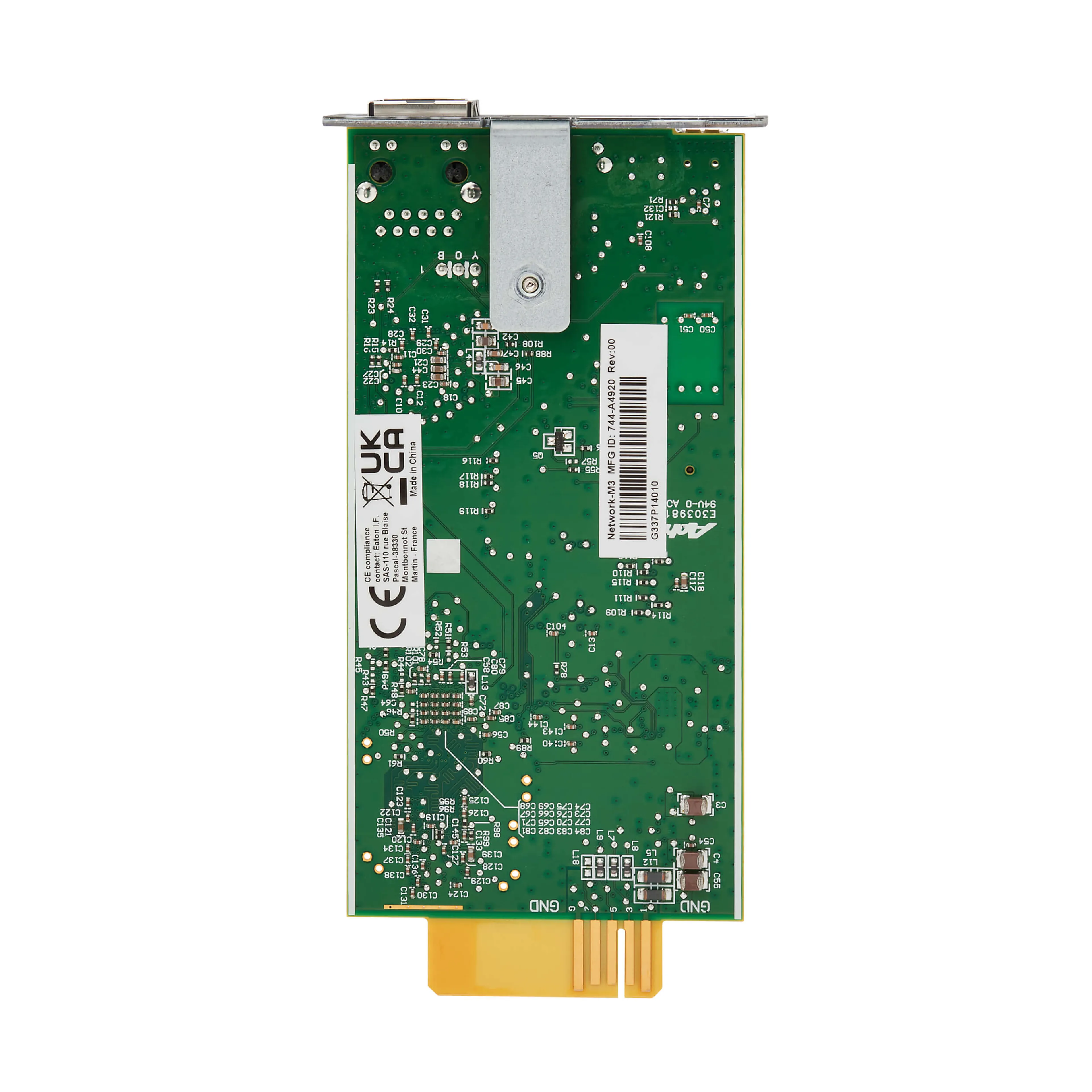 Eaton NETWORK-M3 - 1 Gbps - Mini-Slot - RJ45 - Micro-USB B