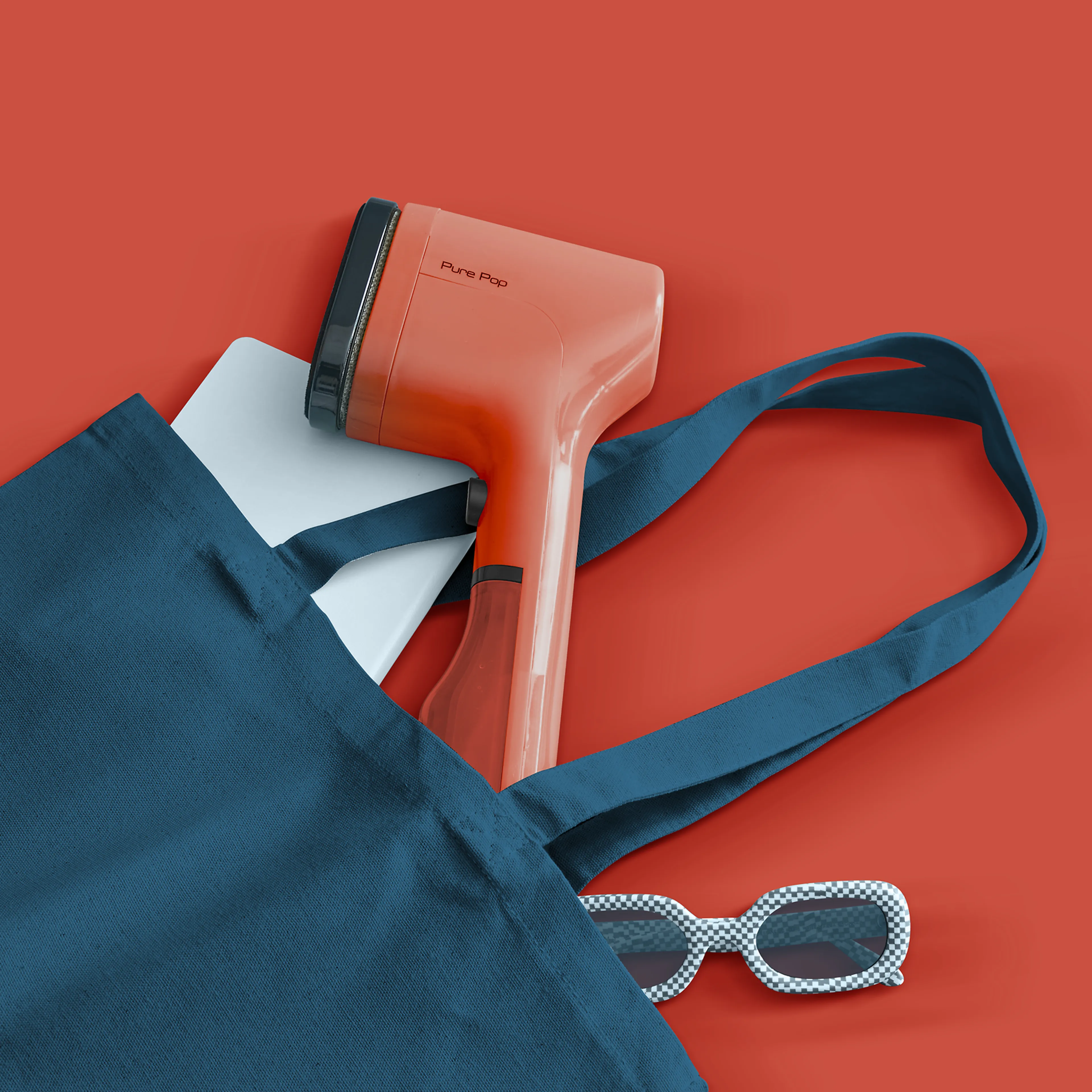 Tefal Pure Pop kledingstomer - Coral