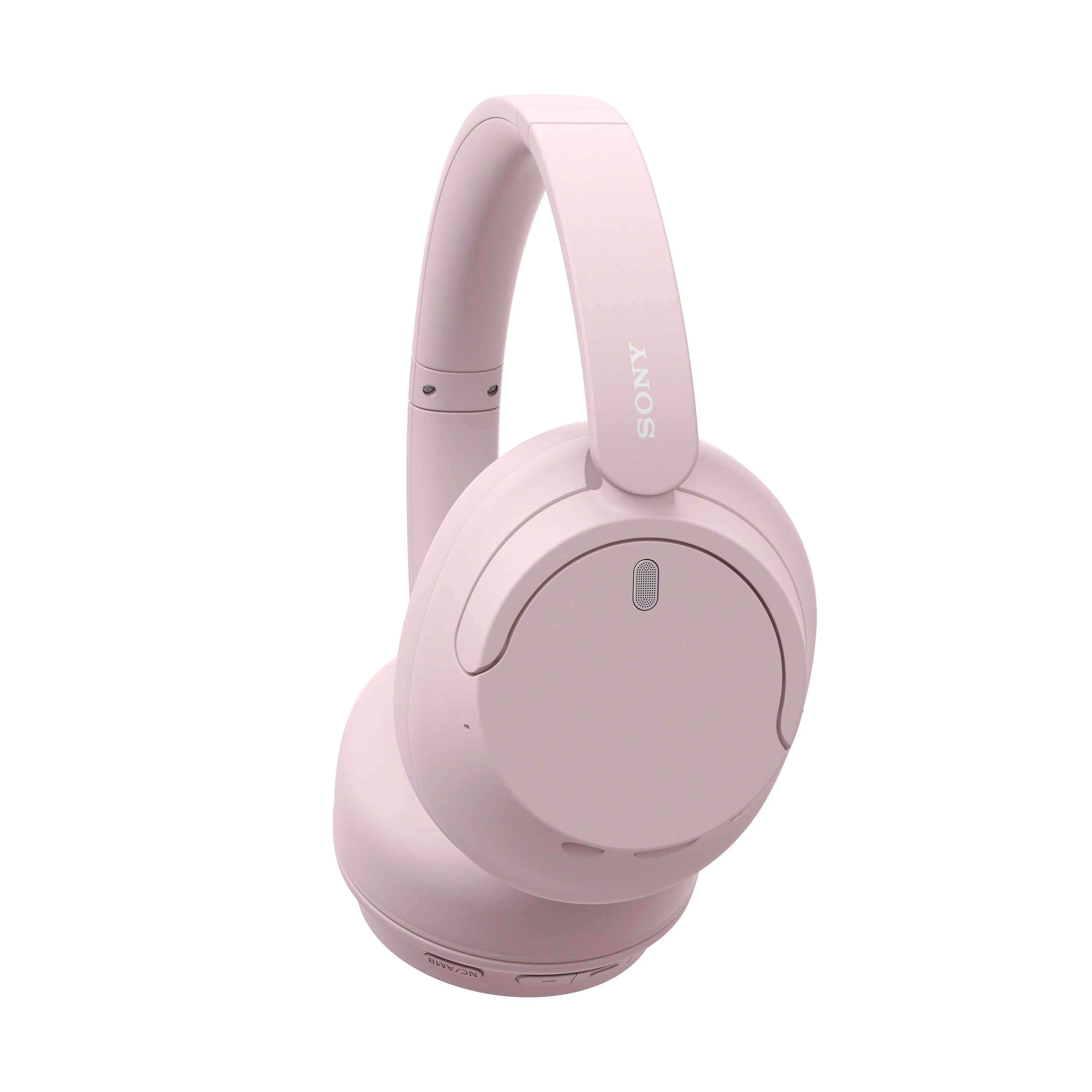 Sony draadloze over-ear koptelefoon WH-CH720N - Bluetooth 5.2 - noise cancelling - roze