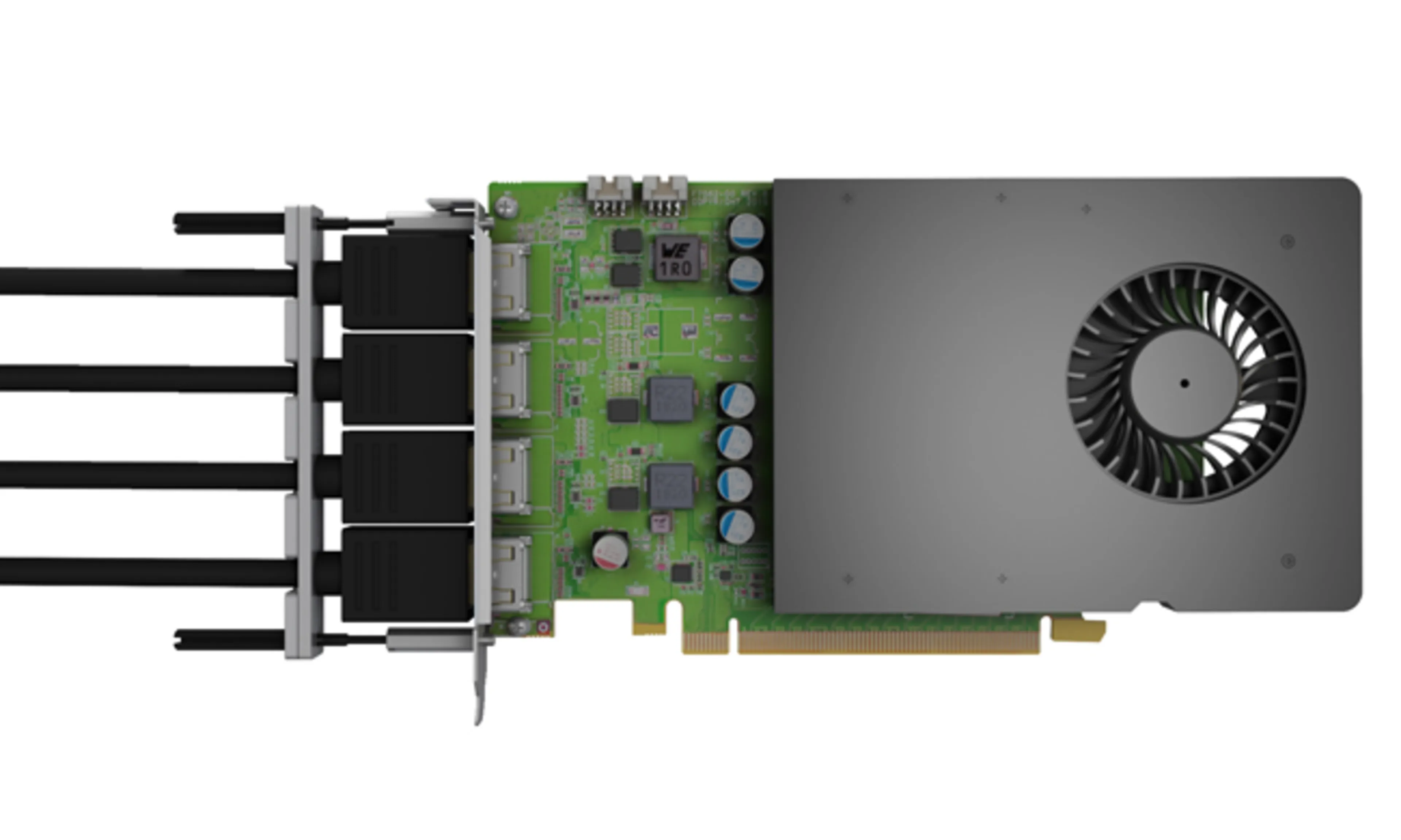 Matrox Secure Cable Solution SK-SLNC-4 voor D-Series D1450