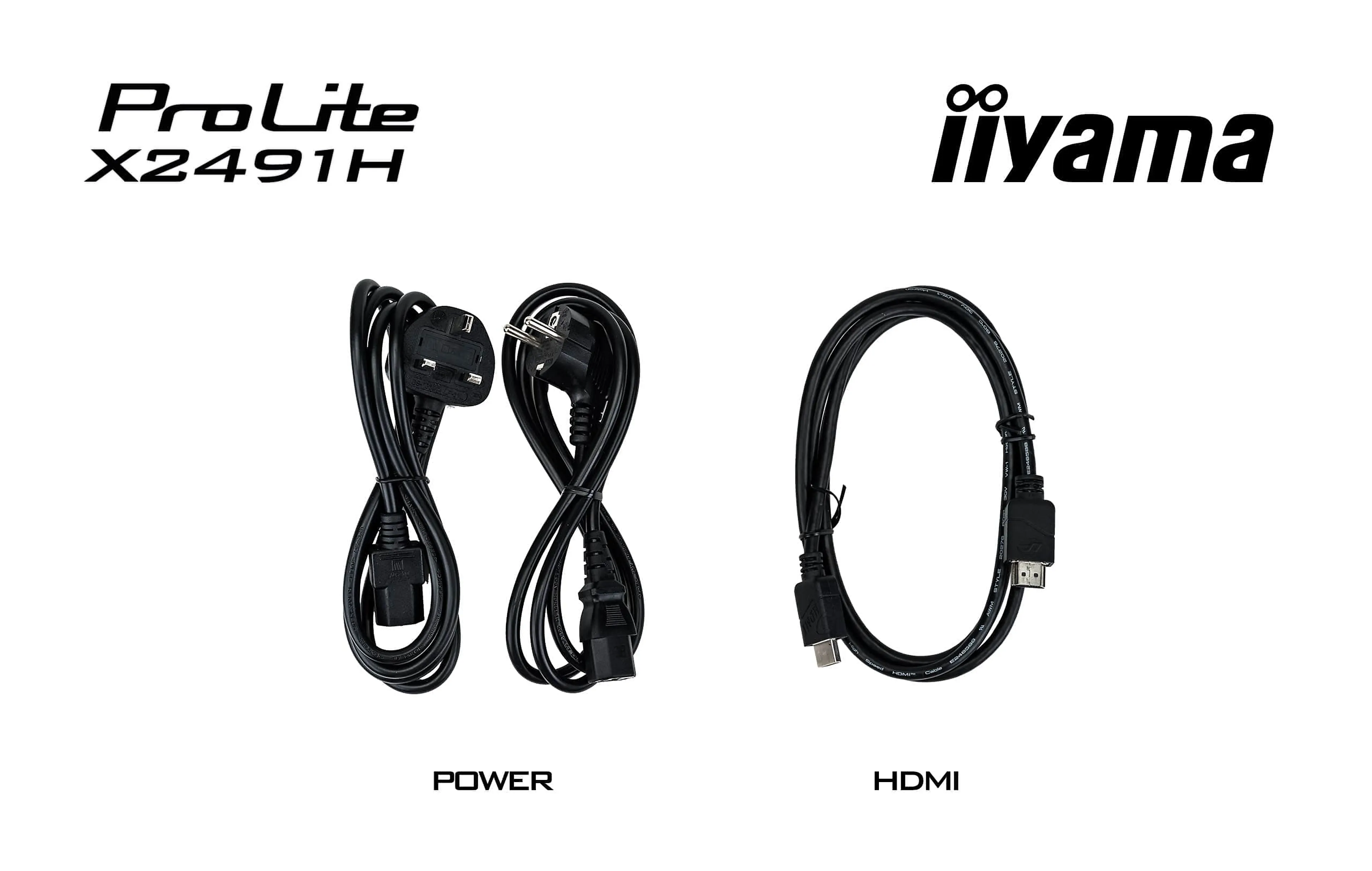 Iiyama ProLite X2491H-B1 - 24" Full HD - IPS - 120 Hz