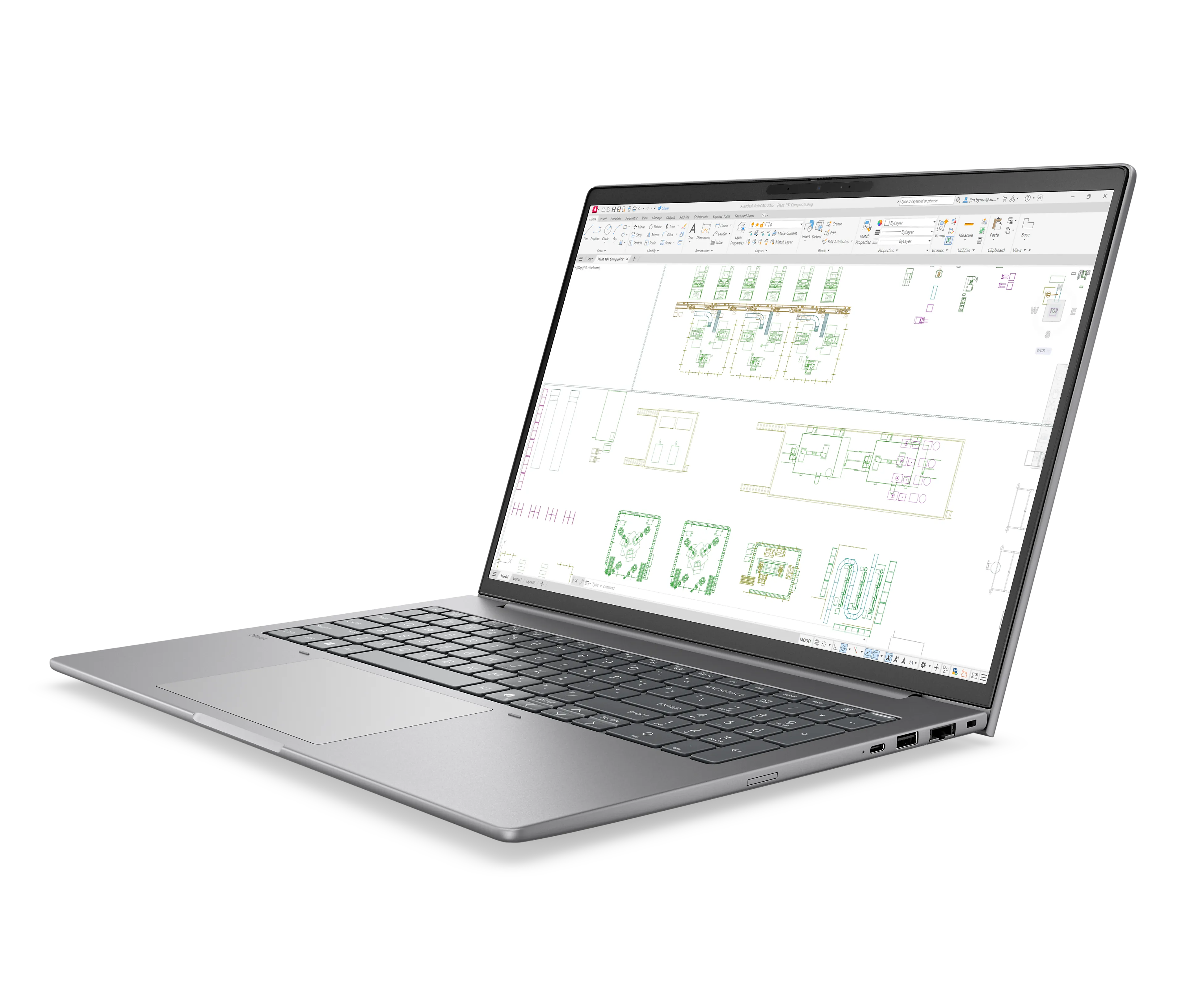 HP ZBook 8 G2i Wolf Pro Security Edition - 16" scherm - Intel Core Ultra 7 - 32GB RAM - 1TB SSD