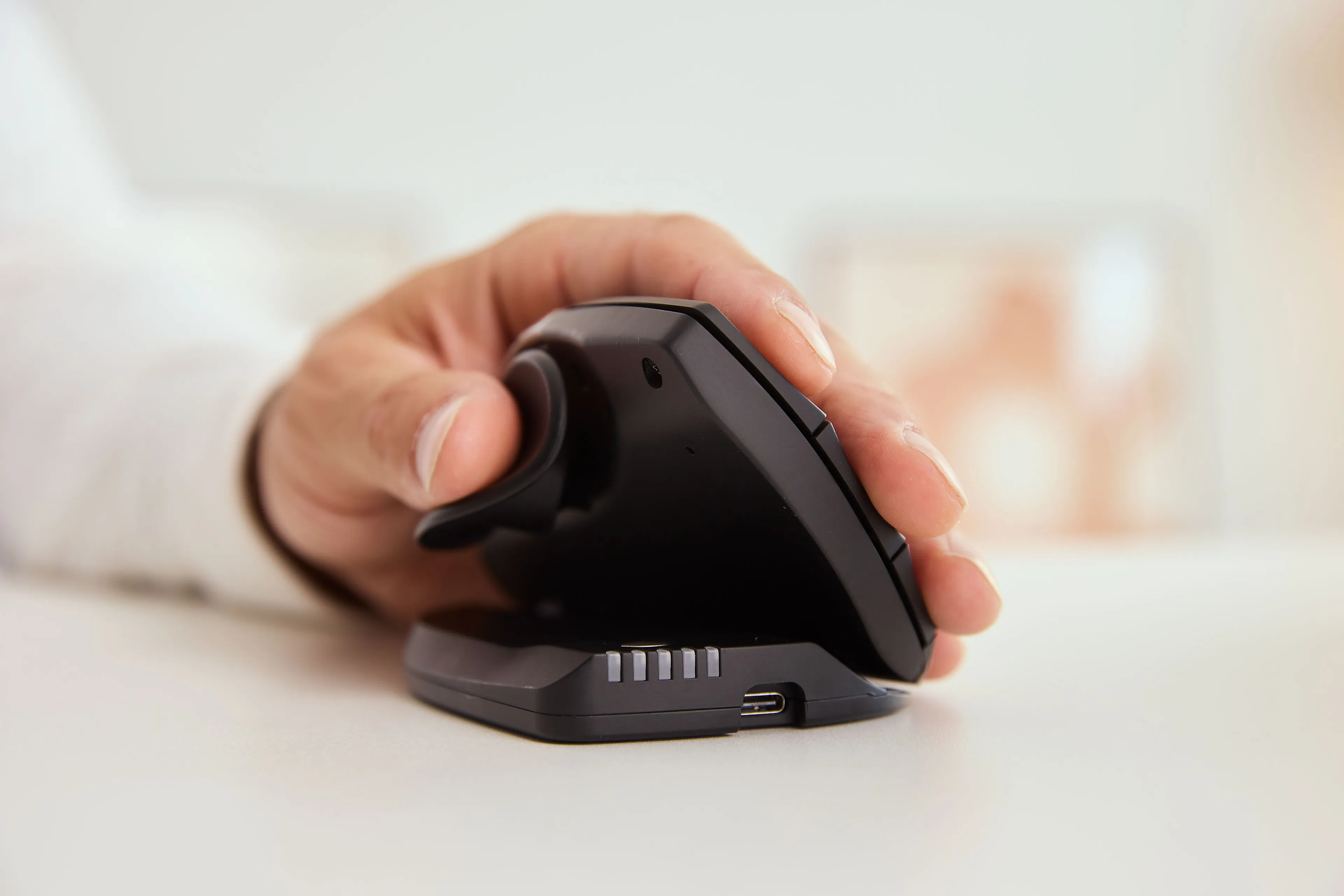 Contour unimouse left wireless - draadloos - ergonomisch - linkshandig