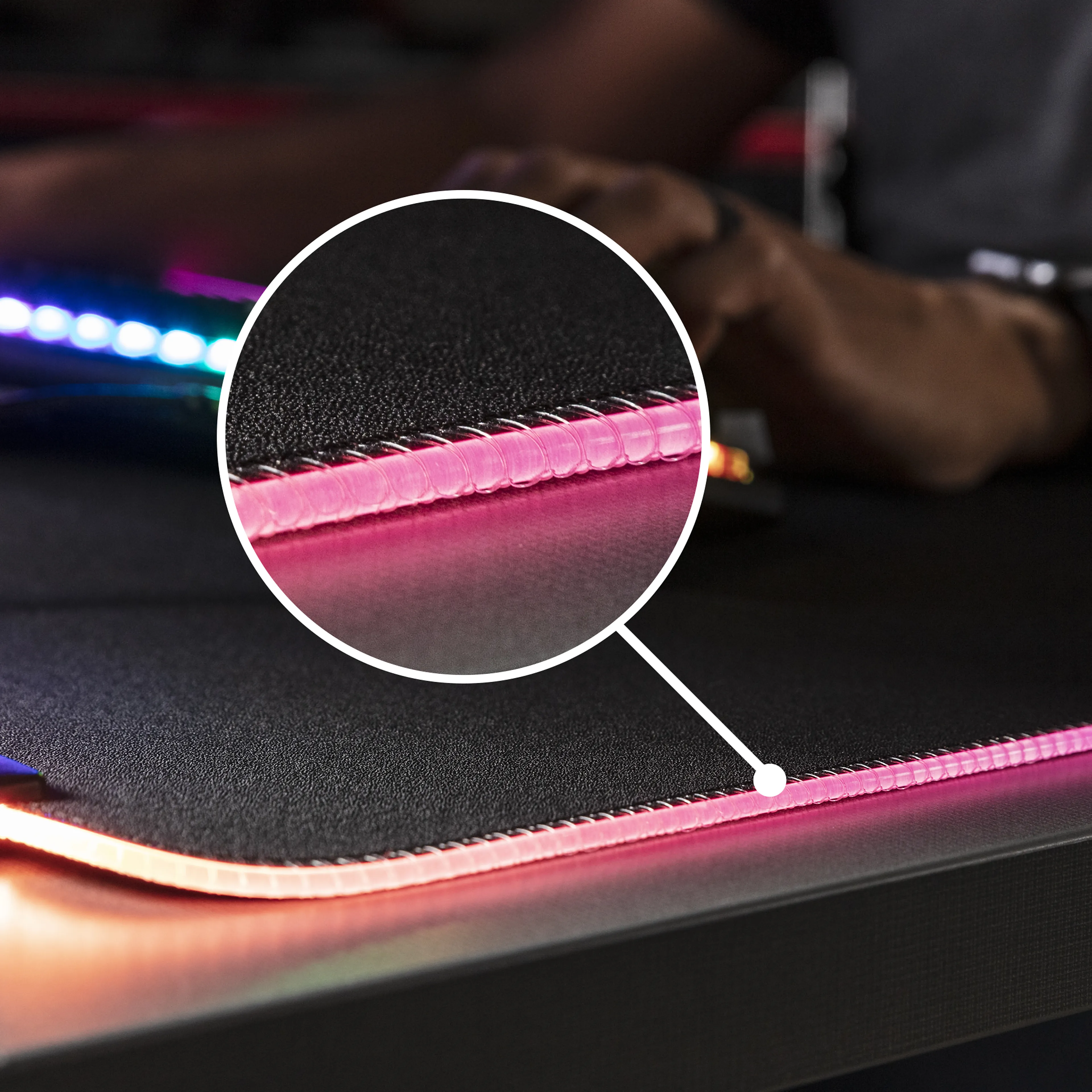HP HyperX tapis pulsefire – tissu (m)