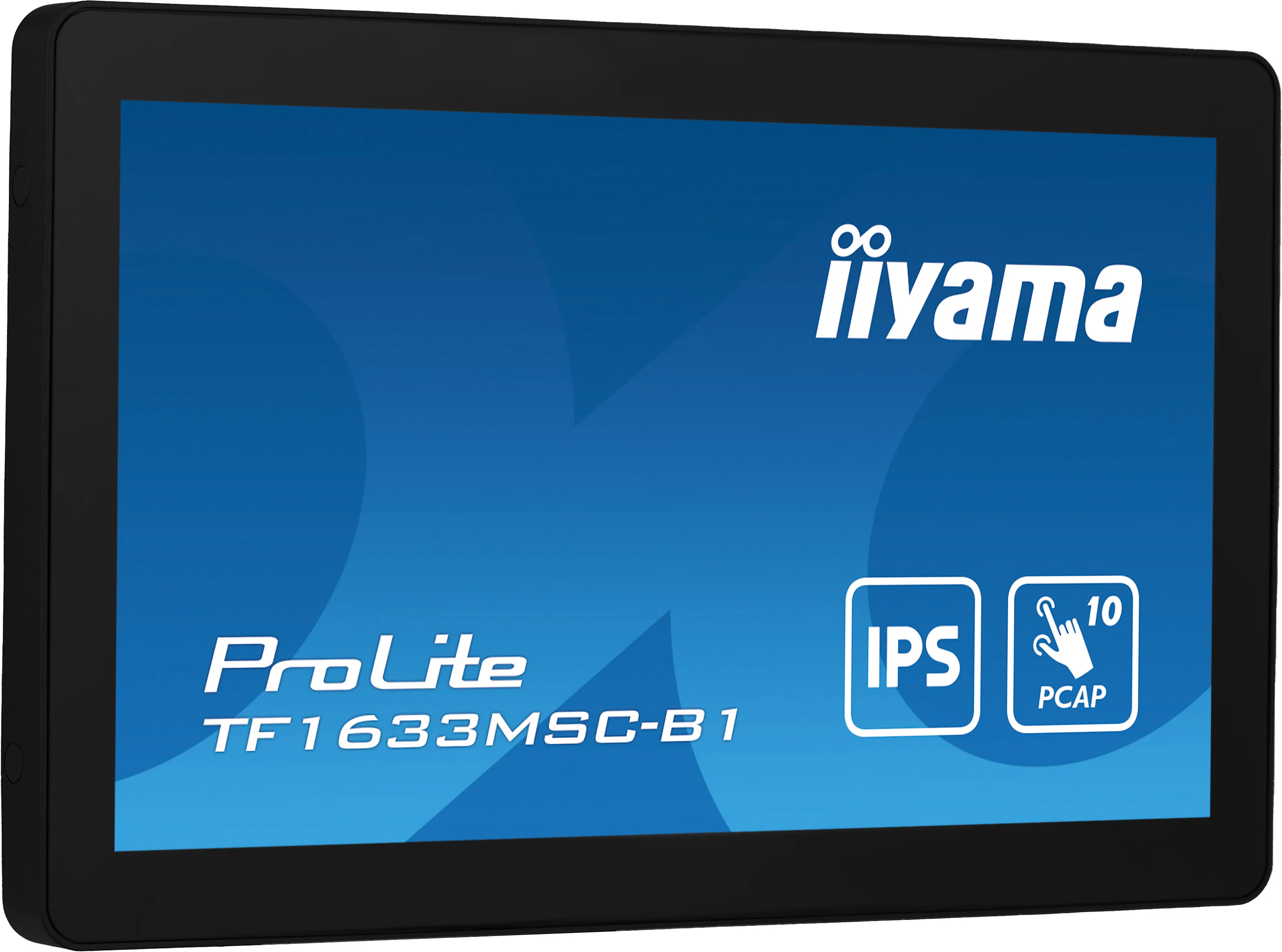 Iiyama ProLite TF1633MSC-B1 - 15.6" - Full HD - IPS - pcap 10 points multi-touch