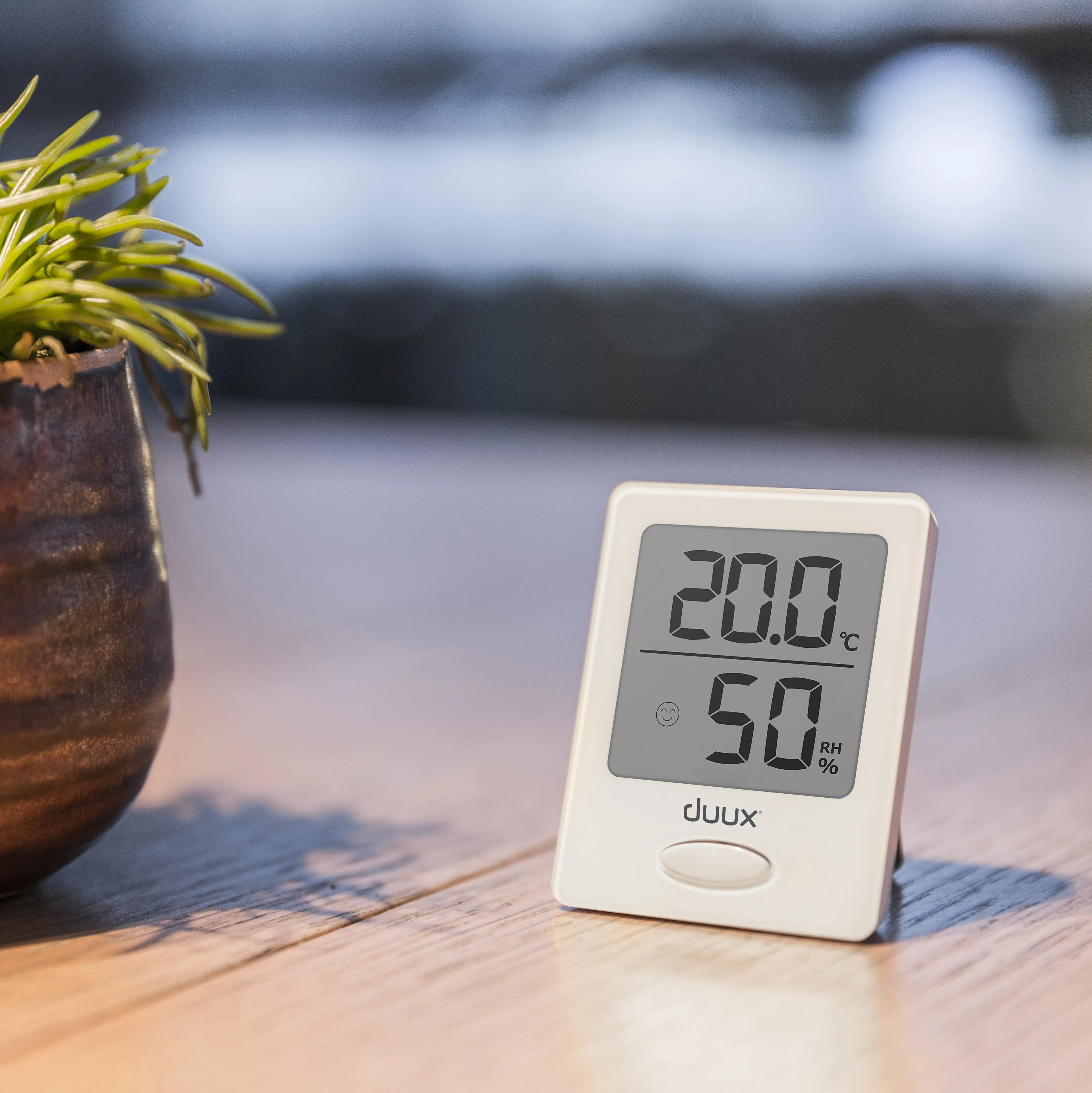 Duux Sense Hygro + Thermometer White