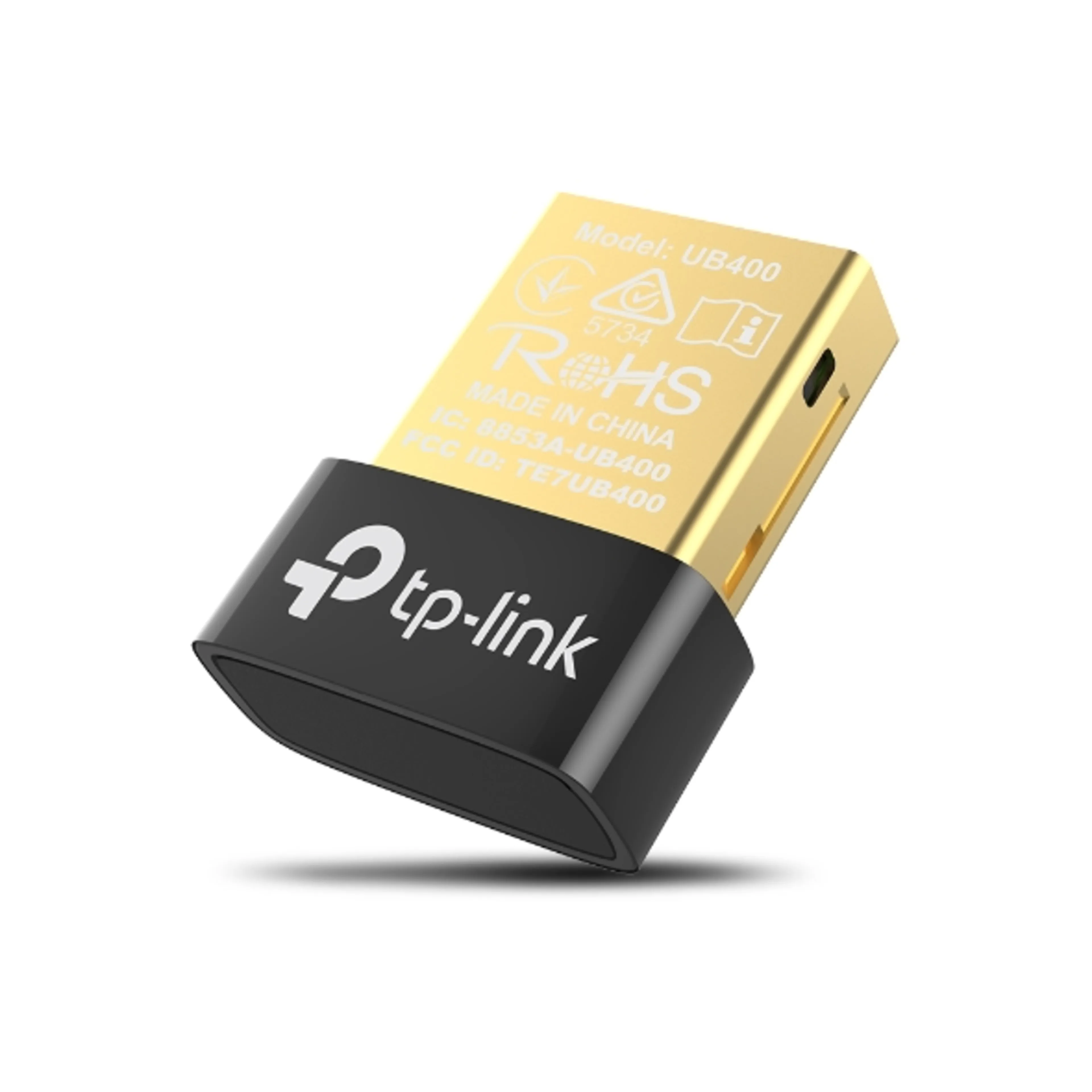 TP-Link Bluetooth Nano USB Adapter UB400 - bluetooth 4.0 - USB 2.0 - nano size