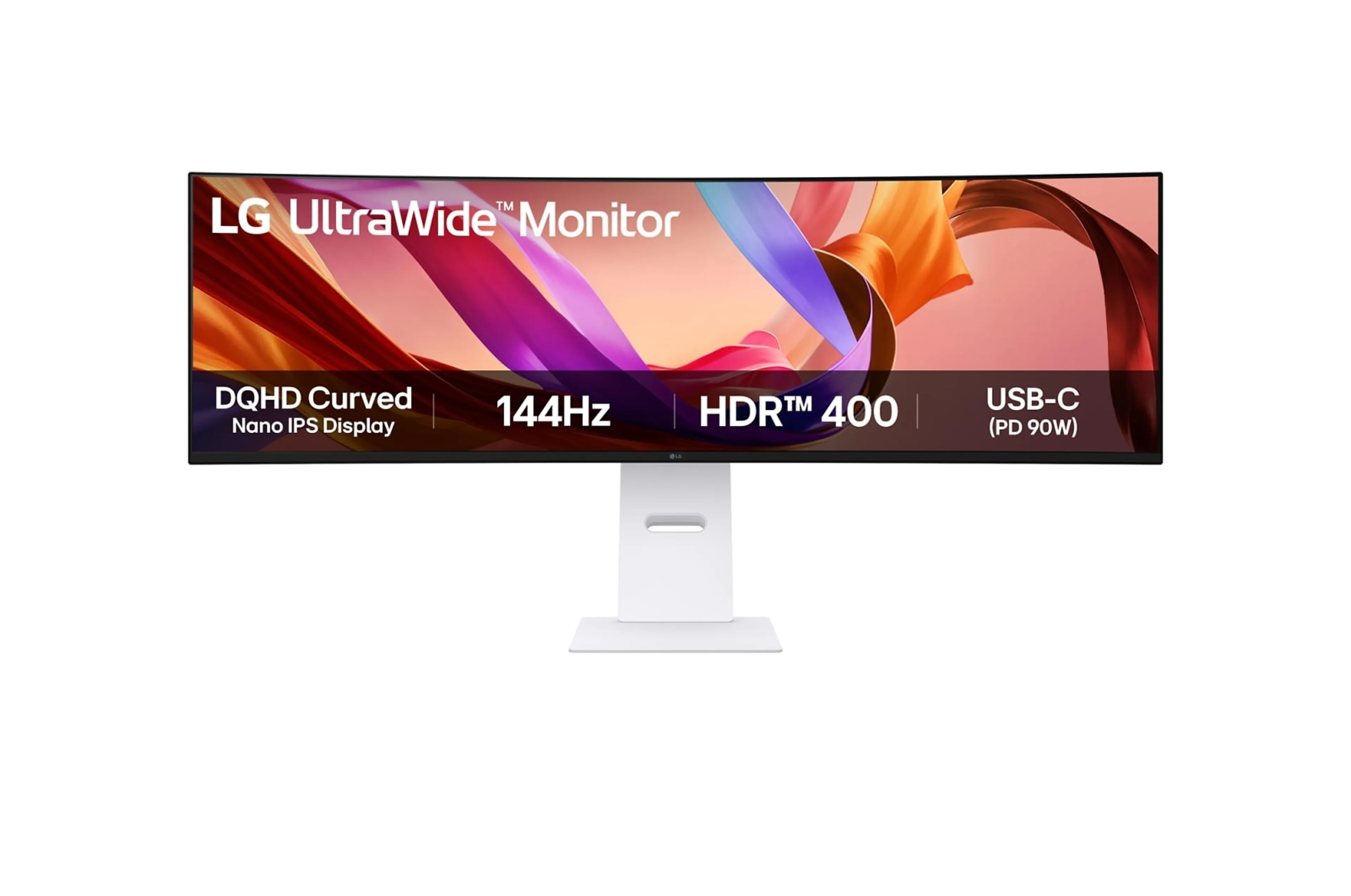 LG UltraWide 49U950A-W - 49" - 5120x1440 Dual QHD - Nano IPS - 144Hz