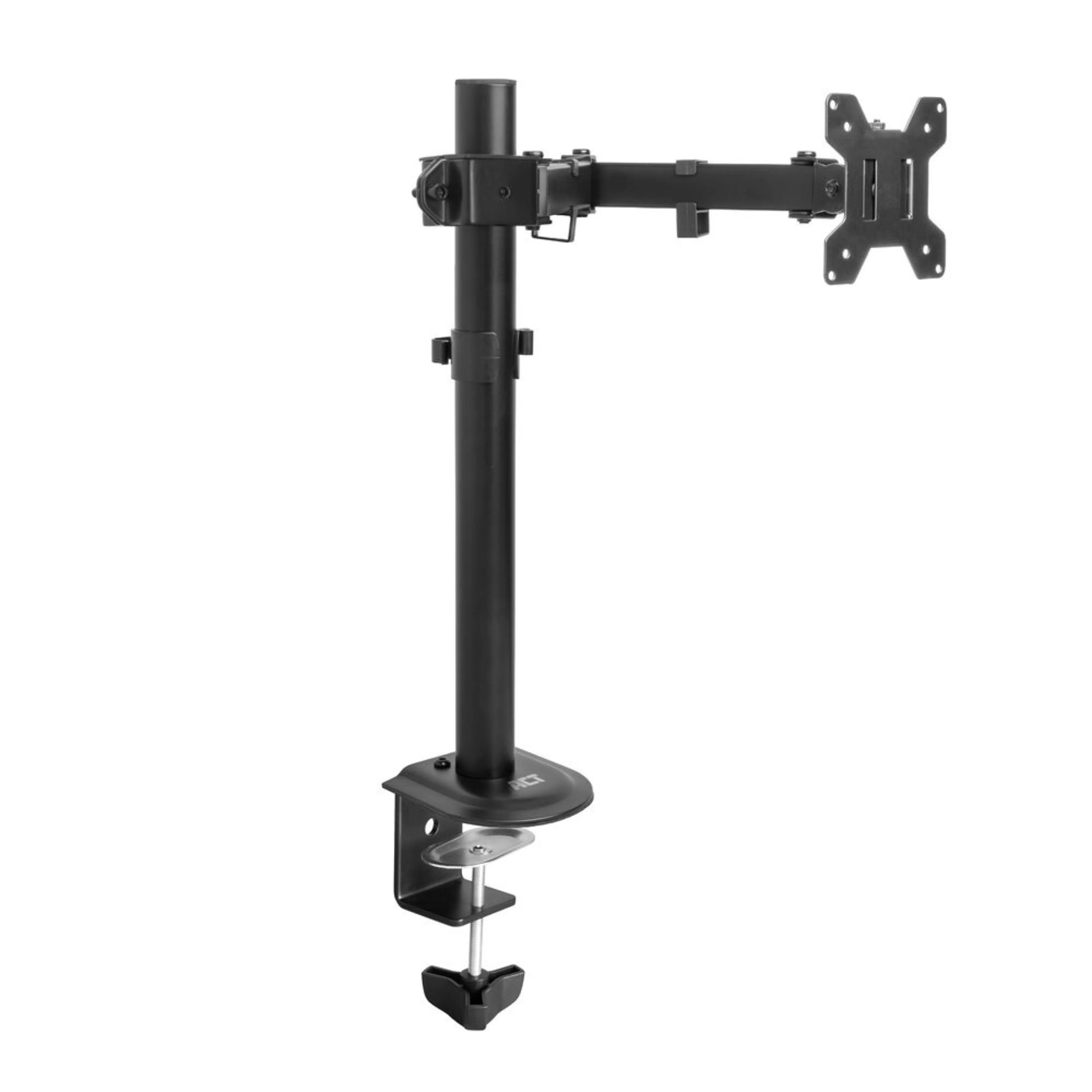 ACT support de refroidissement pivotant pour ordinateur portable - réglable en hauteur - ventilateur USB - antidérapant