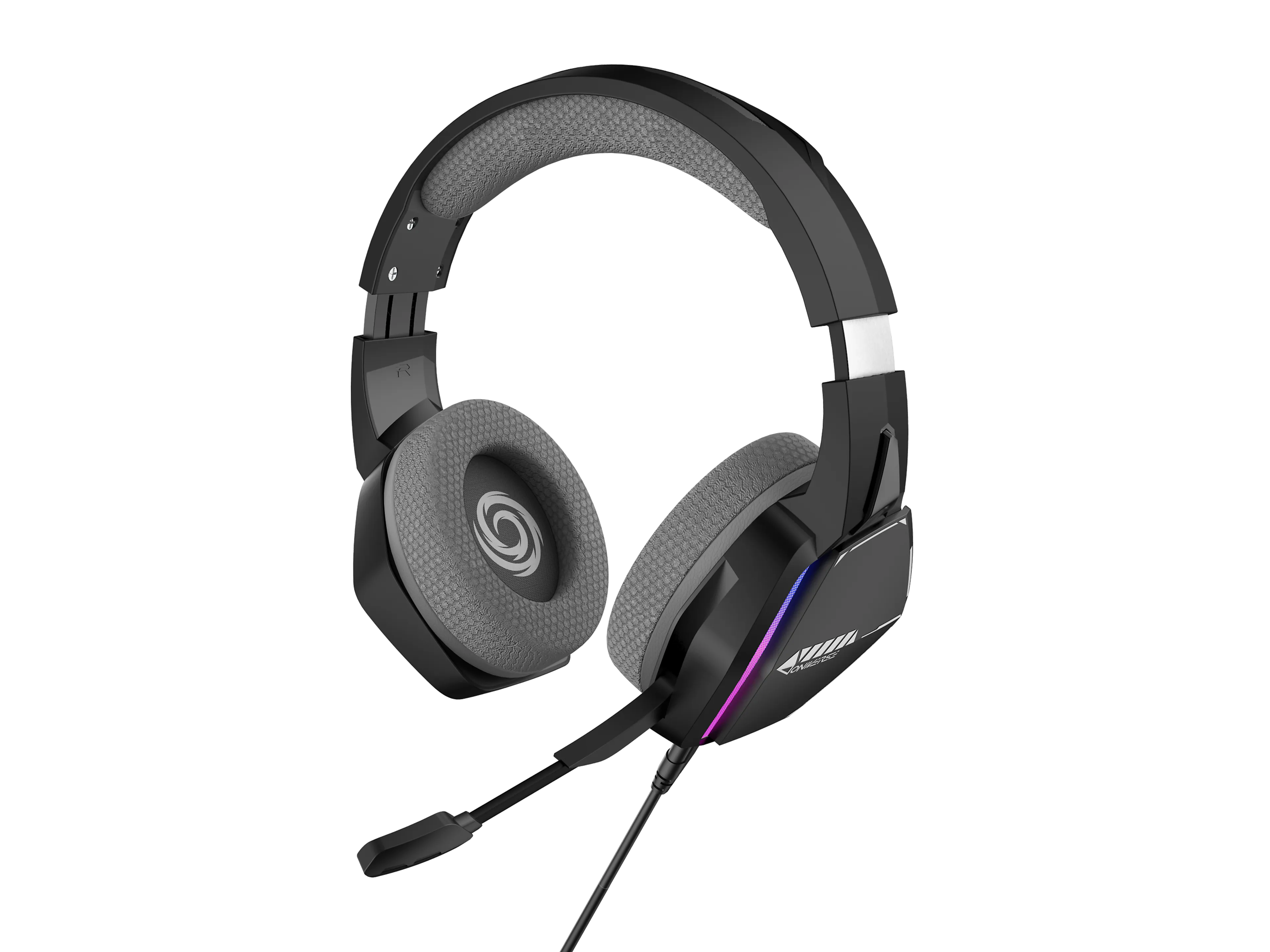 Oniverse Casque gaming Nebula Infinite Black - filaire - multiplateforme