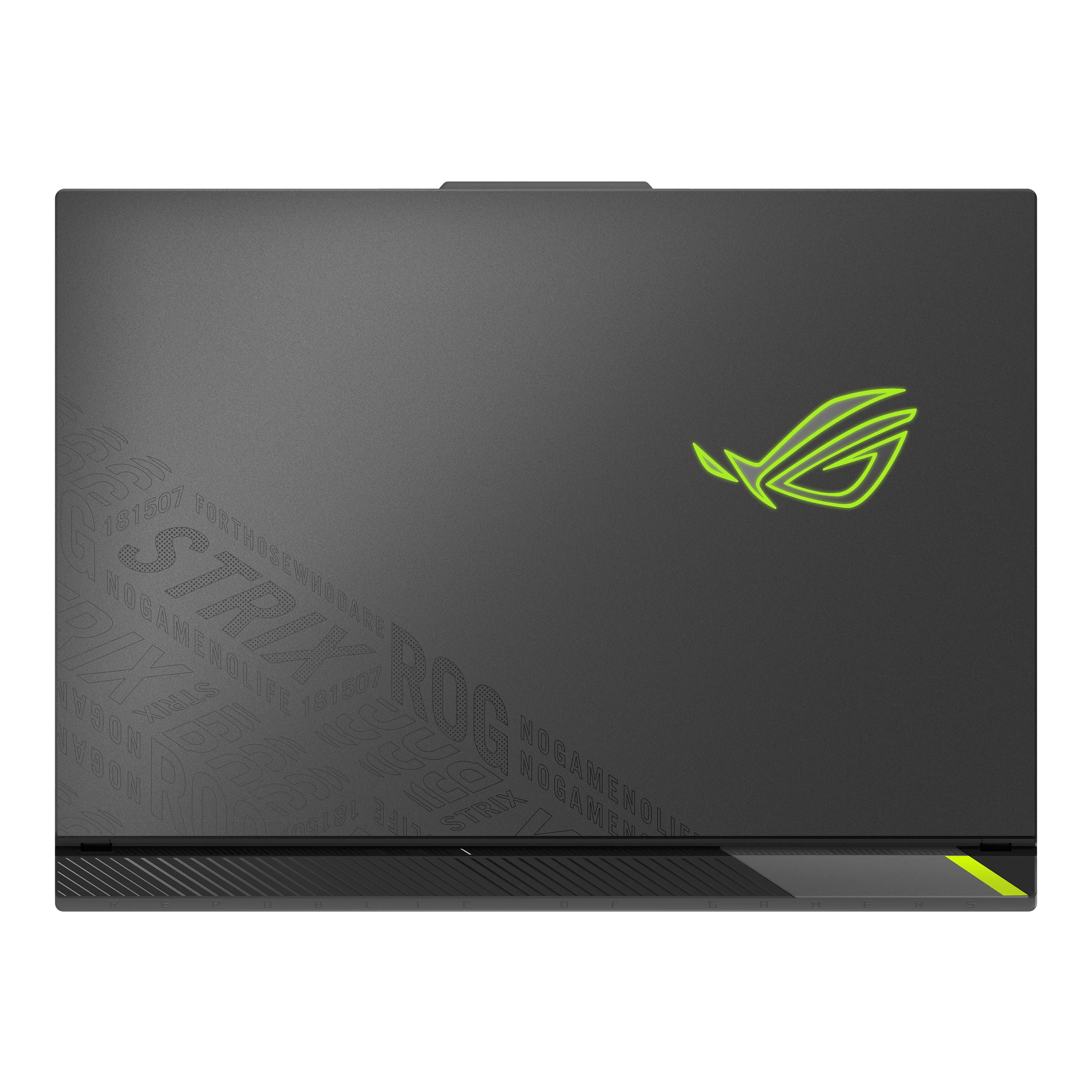 Asus ROG Strix G18 G814FP-S9120W - 18" - Ryzen 9 9955HX - 16GB RAM - 1TB PCIe SSD - Windows 11 Home - Volt Green