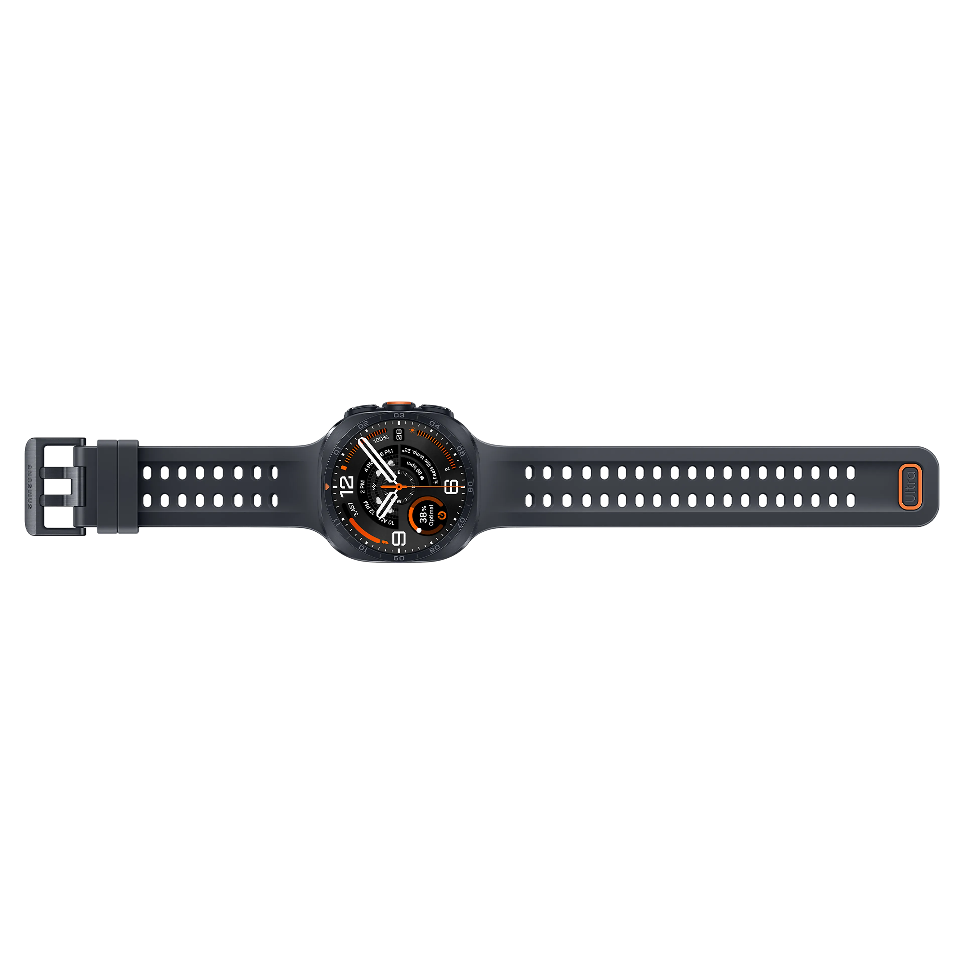 Samsung Galaxy Watch Ultra2 - zwart