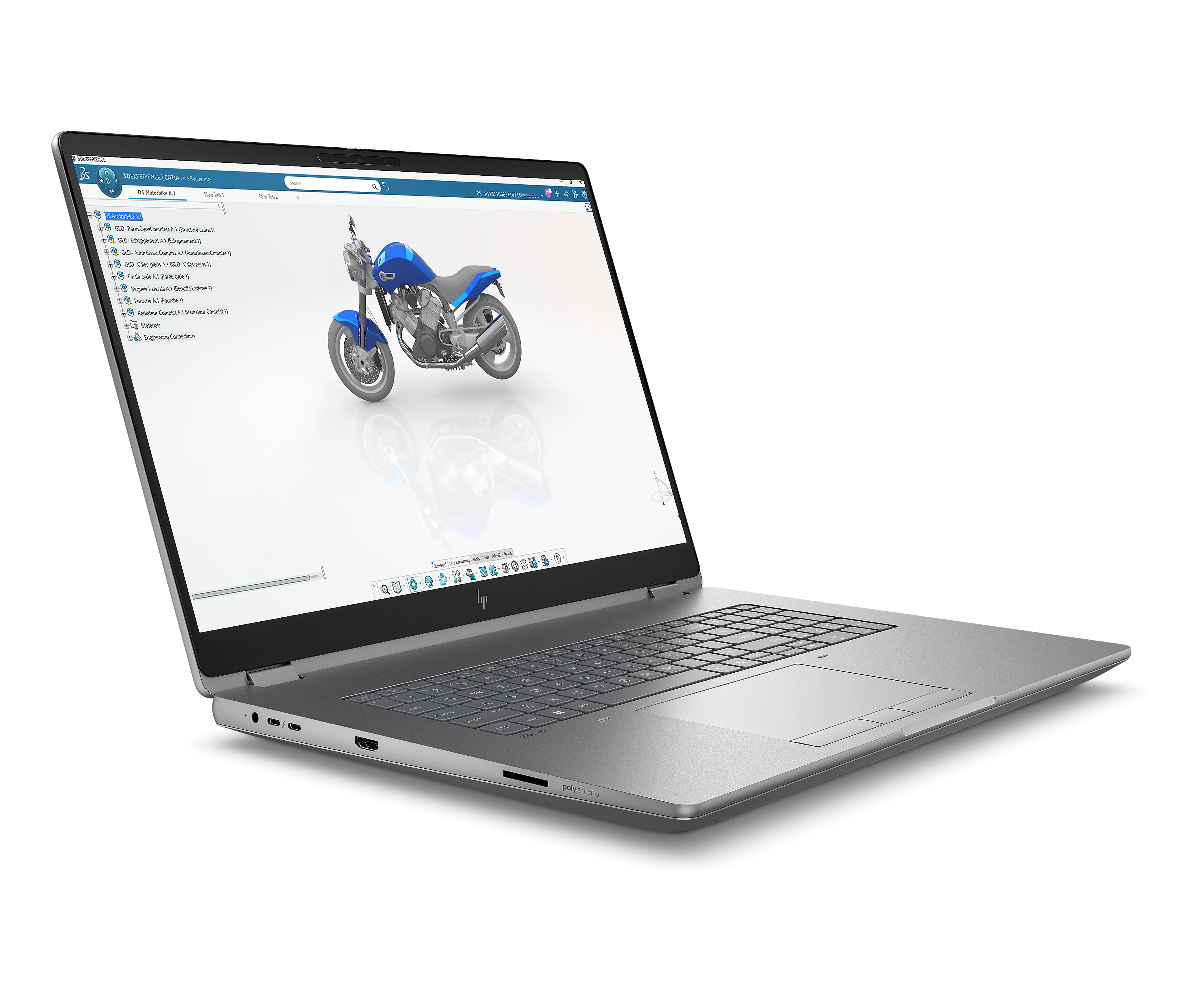 HP ZBook Fury ZBook Fury 18 G1i Ultra - 18" - 64GB RAM - 1TB + 1024GB storage - NVIDIA RTX PRO 5000 Blackwell 24GB