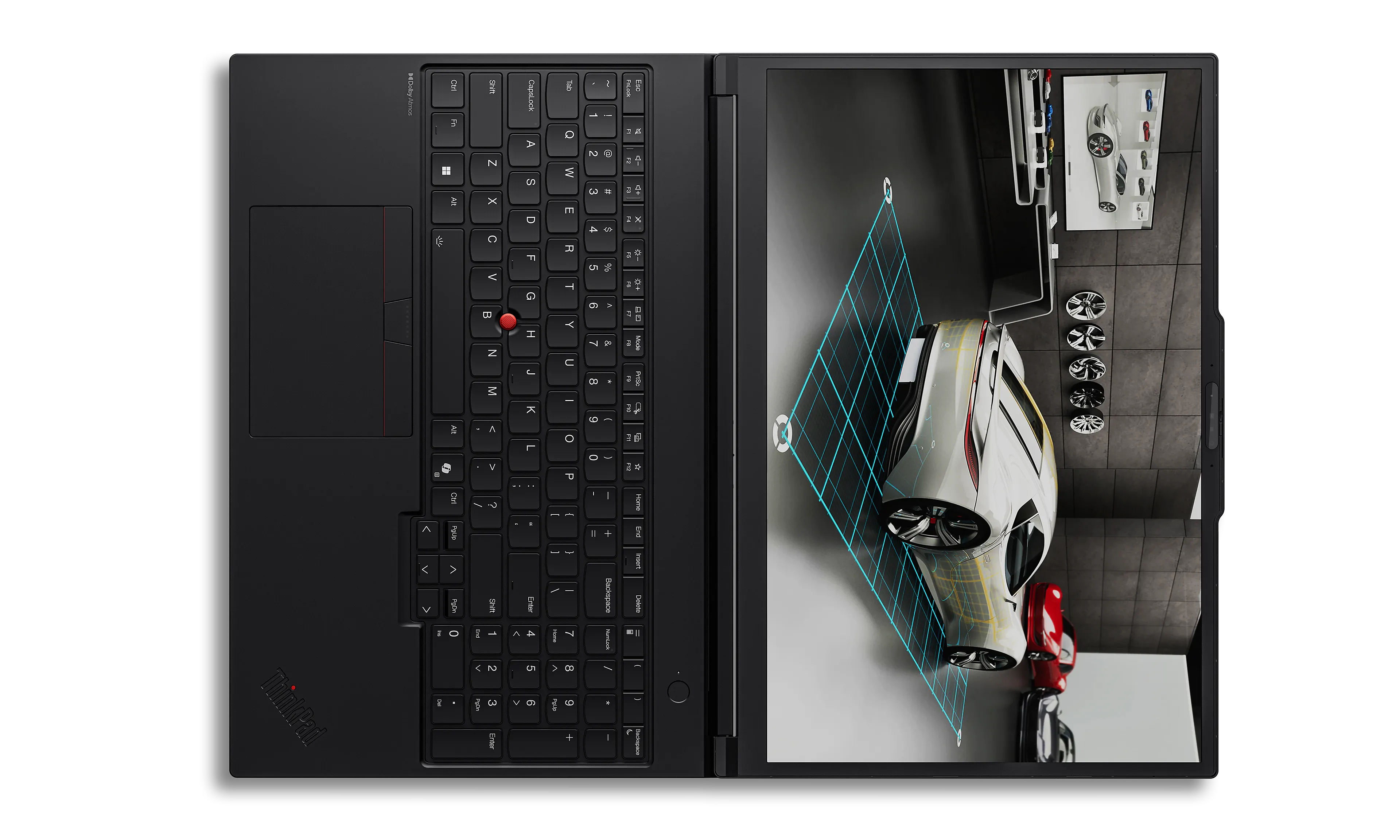 Lenovo ThinkPad T16g Gen 3 - 16" - Intel Core Ultra 9 275HX - 48Go - 1To - NVIDIA GeForce RTX 5090