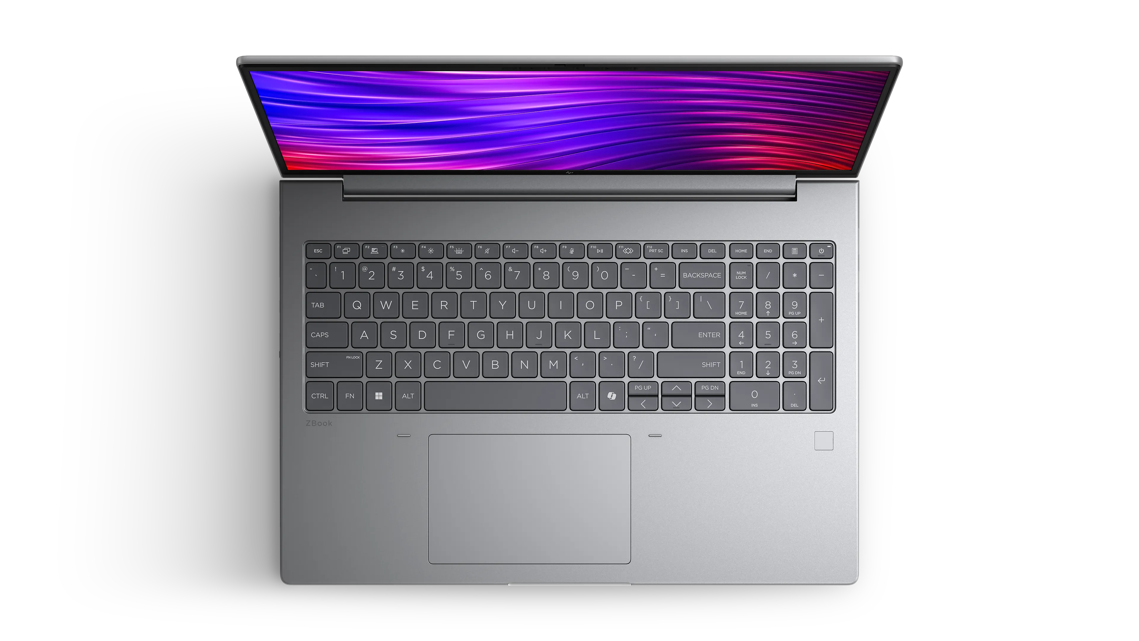HP Zbook X ZBXG2i16 U7 356H - 16 inch scherm - Intel Core Ultra 7 processor - 32GB geheugen - 1TB SSD opslag