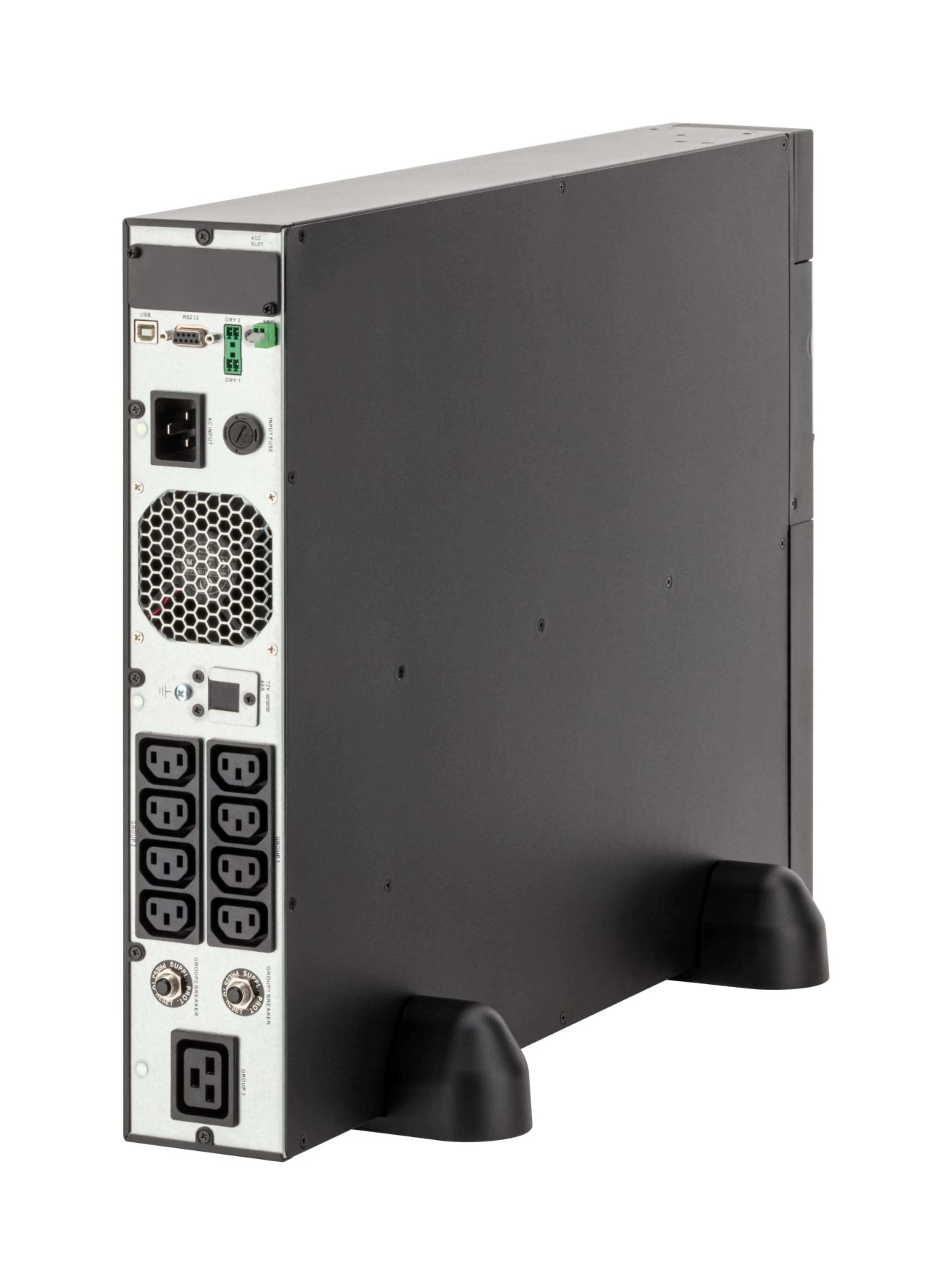Legrand Keor ASI KEOR SPE rack 2U 3KVA - 19" rack type - line-interactive - 1 fase