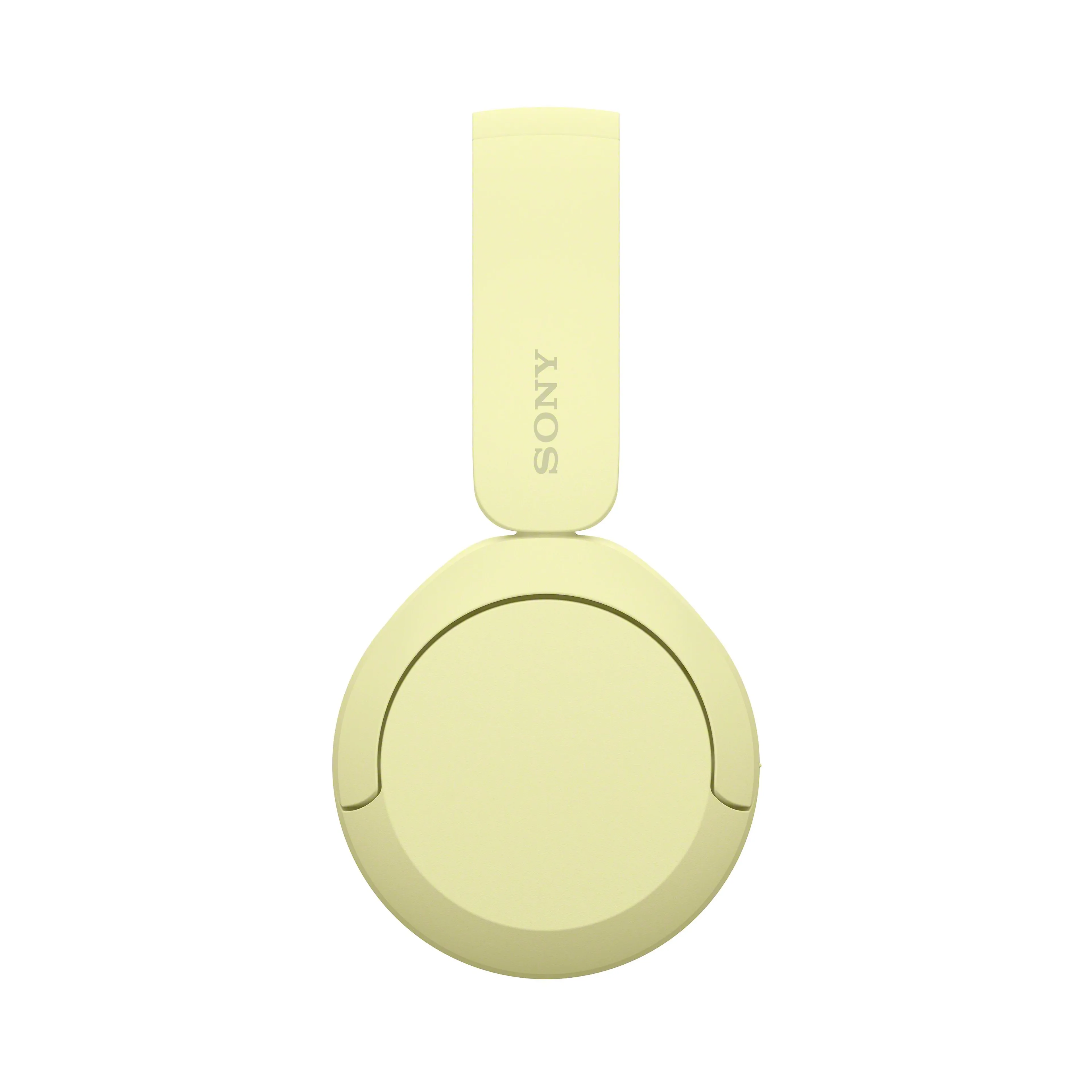 Sony wireless headphones WH-CH520 - bluetooth - microphone - yellow