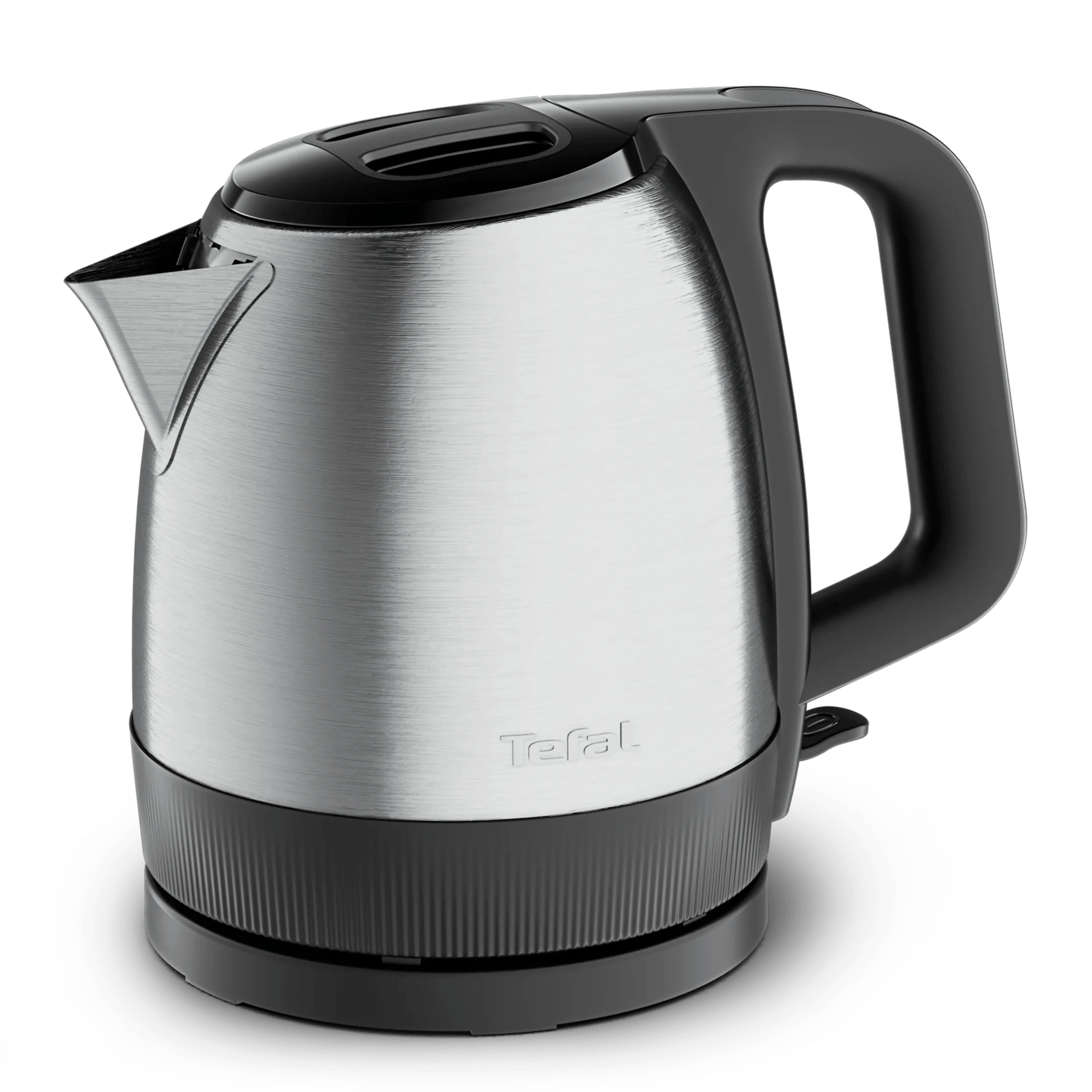 Tefal Express waterkoker KI1E0DE0 - 1,2 l - rvs - snelle opwarming - automatische uitschakeling