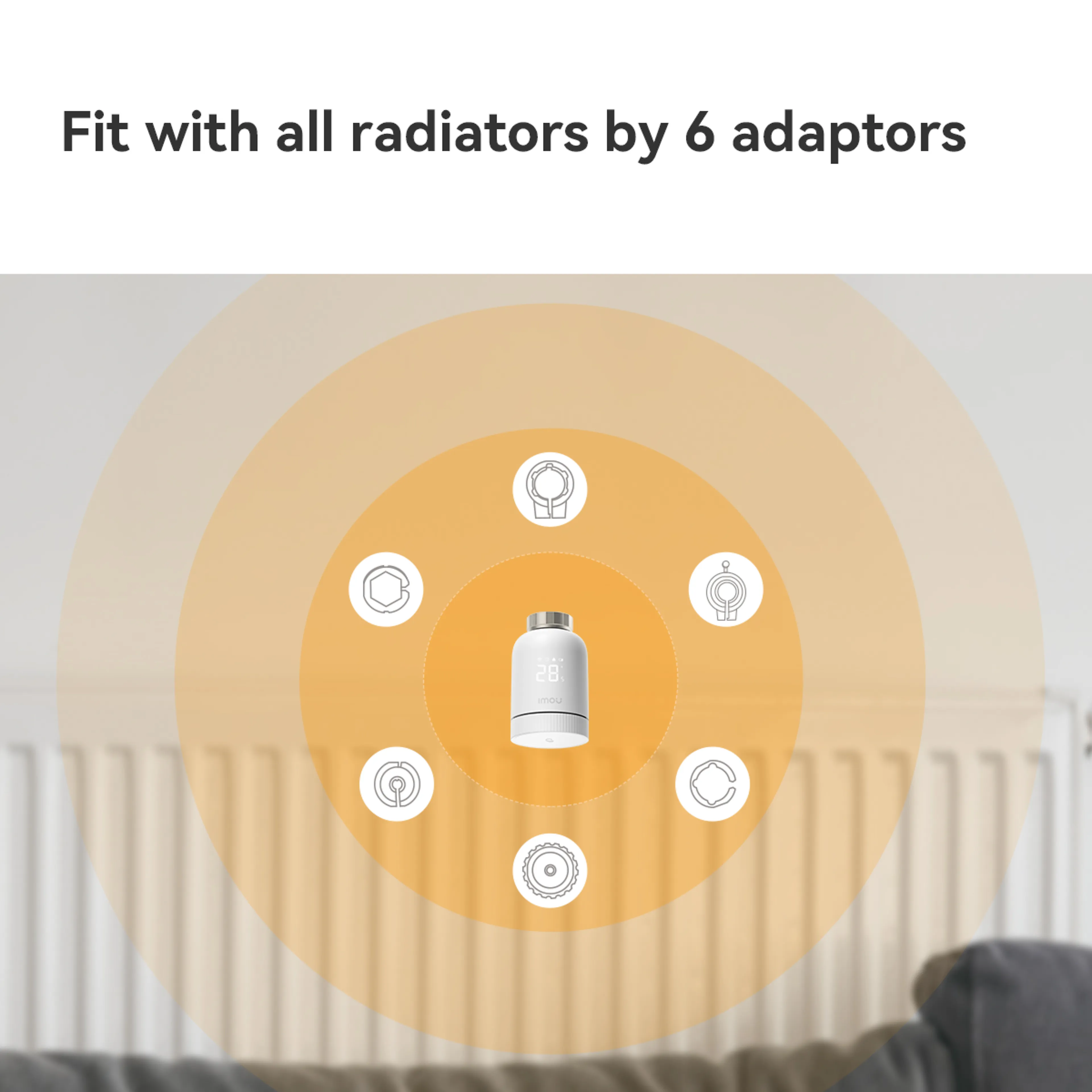 Imou TRV1 (smart radiator thermostat)