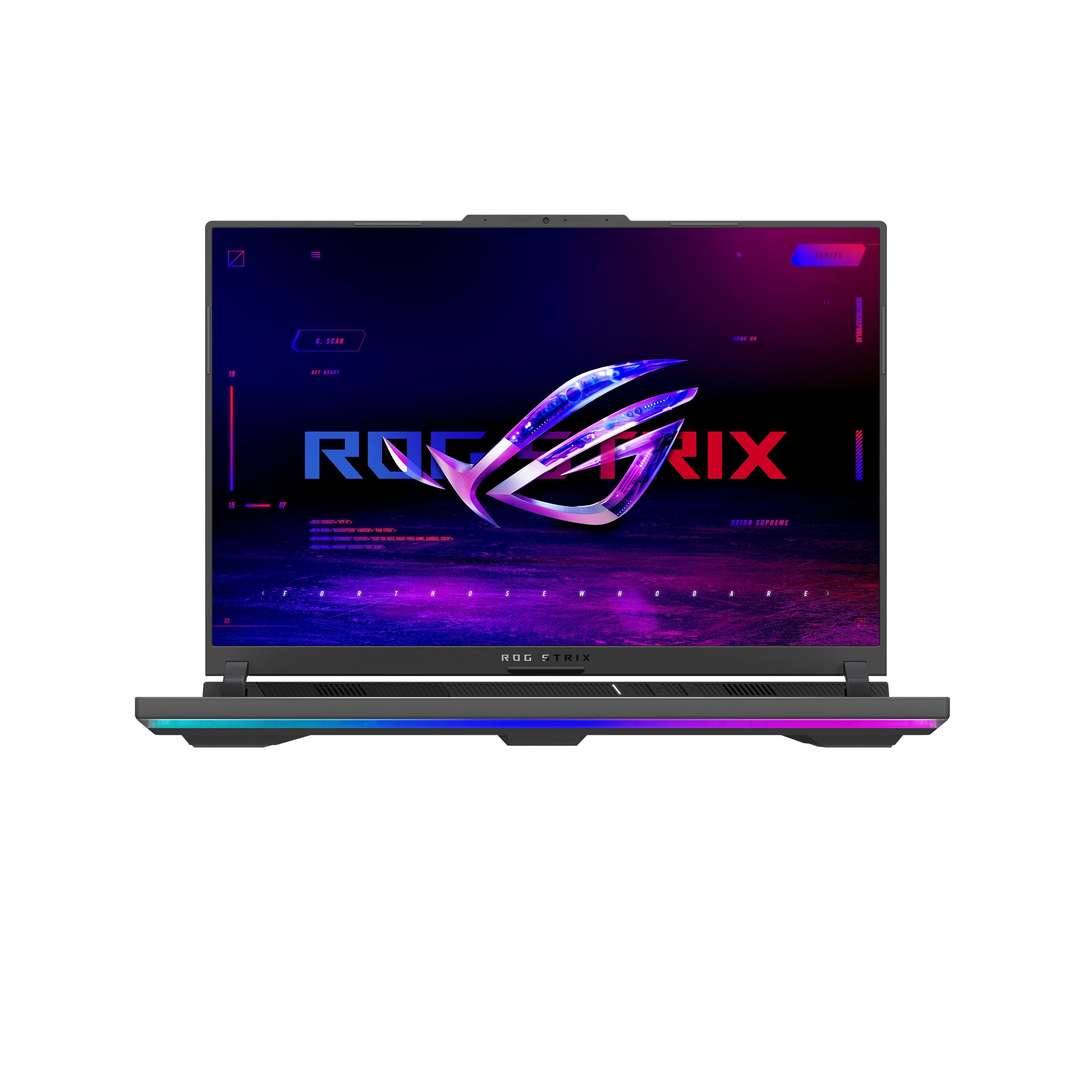 Asus ROG Strix G16 G614PW-RV006W - 16" - AMD Ryzen 9 8940HX - 16GB RAM - 1TB