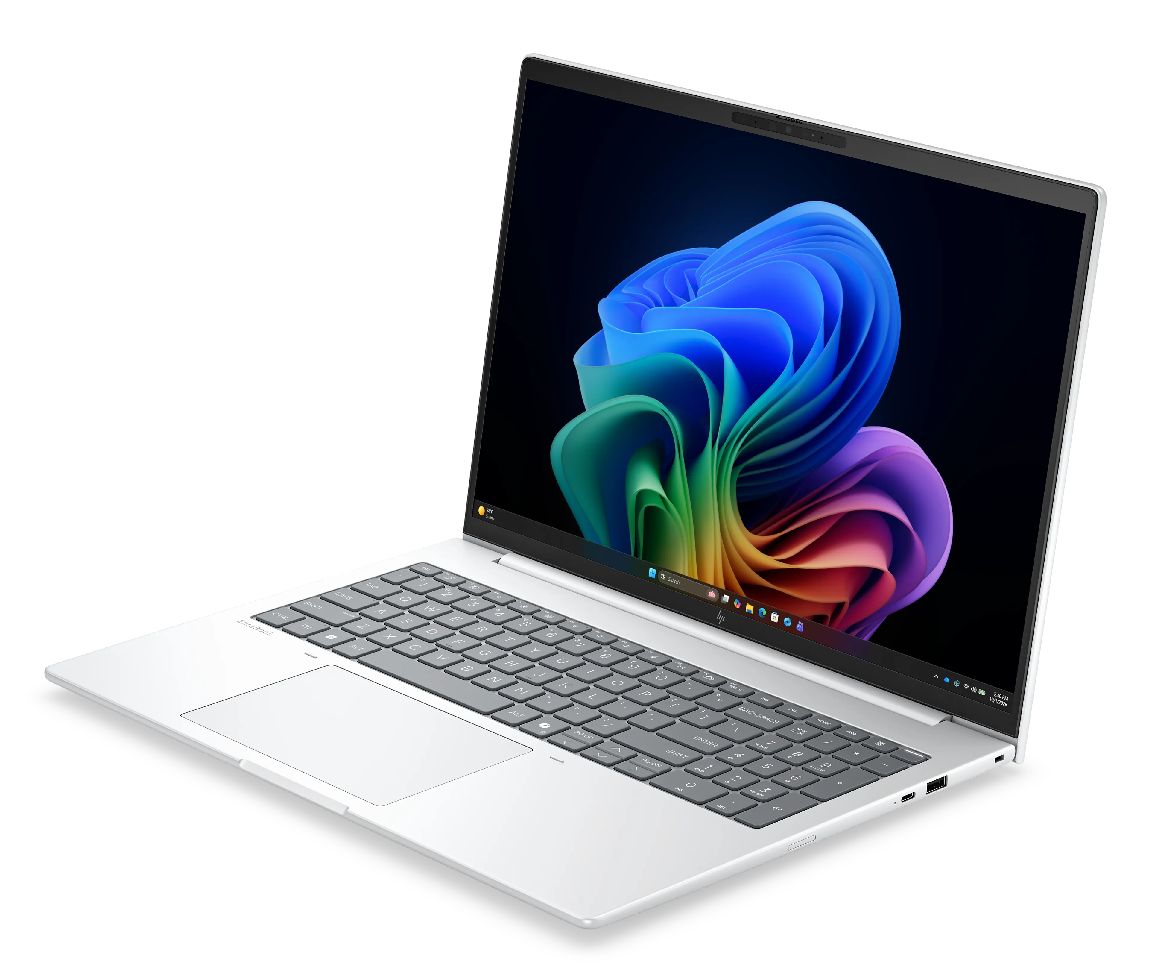 HP EliteBook 8 G2a 16" Ryzen AI 7 PRO 32GB RAM 512GB SSD Gletsjer zilver Copilot+ PC