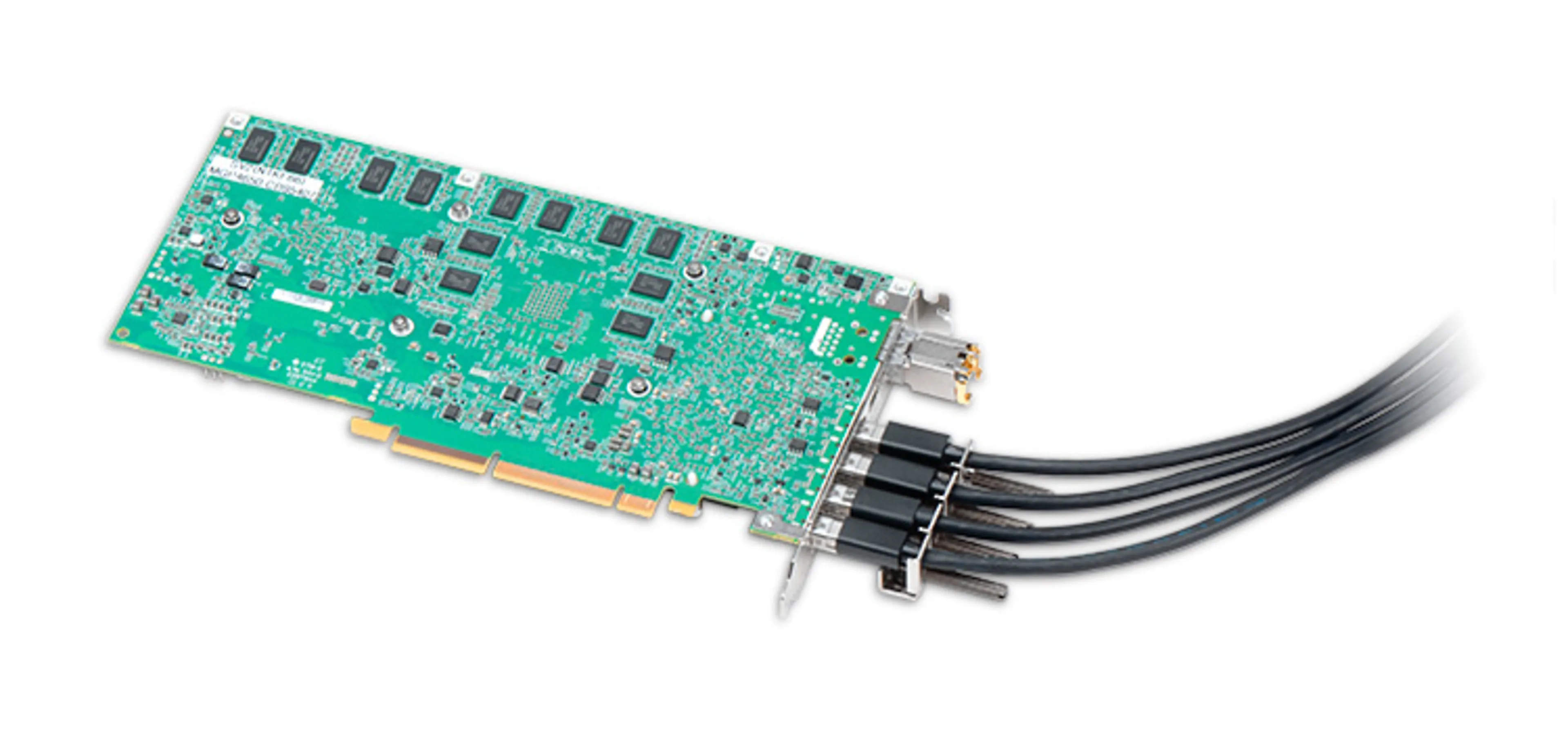 Matrox Mini DP Secure Cable Solution - kit de fixation câble mini DP/HDMI - 6 clips mécaniques - 6 vis moletées