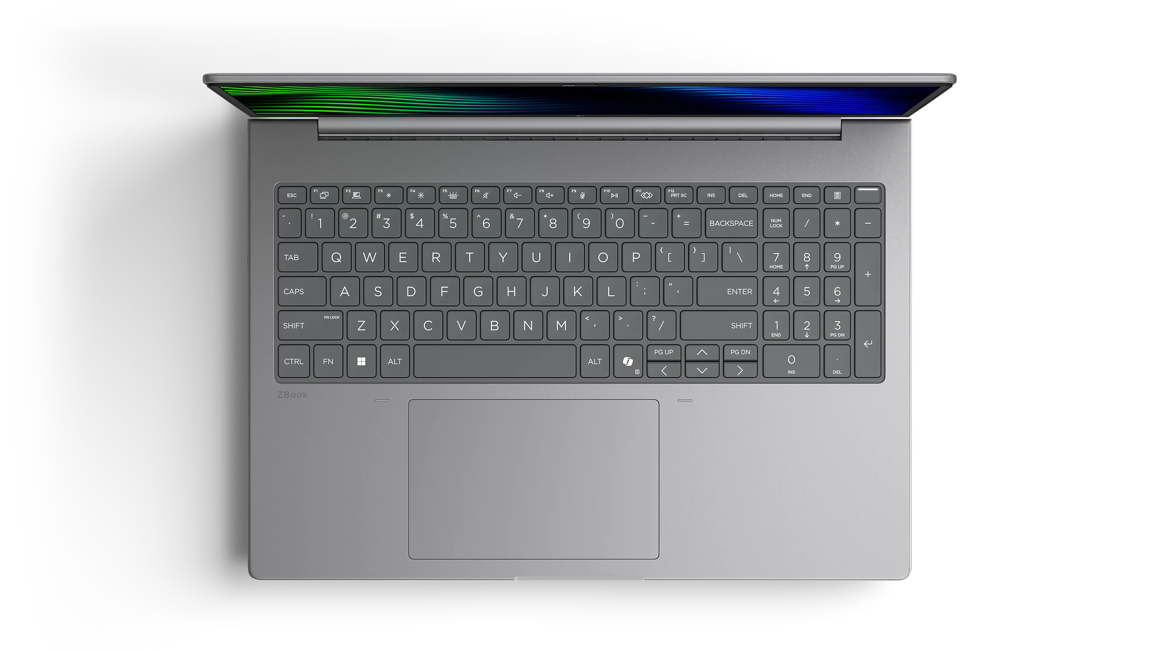 HP ZBook 8 G2i Wolf Pro Security Edition - 16" scherm - Intel Core Ultra 7 - 32GB RAM - 1TB SSD