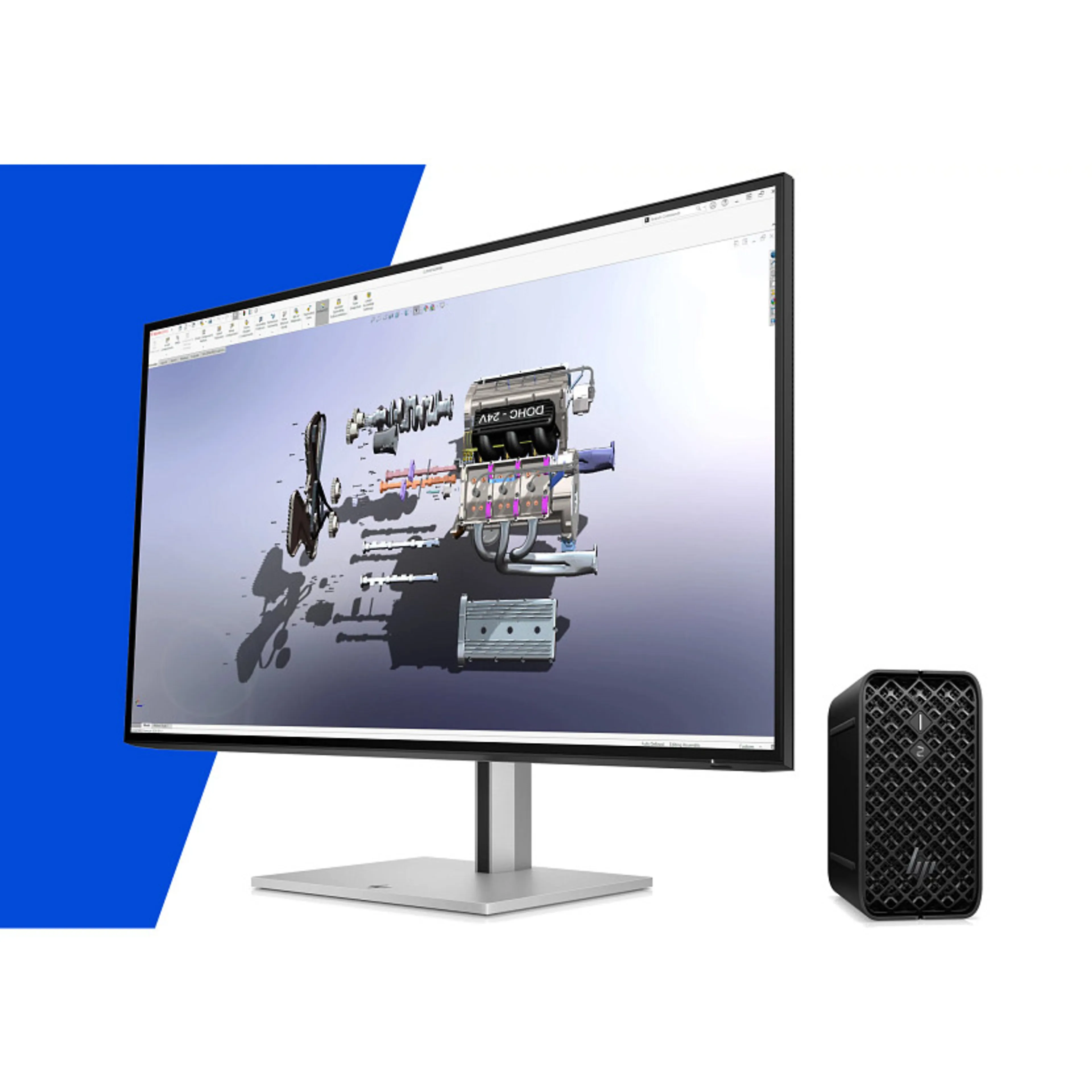 HP Z2 Mini G1a Wolf Pro Security Edition - Ryzen AI Max+ PRO - 128GB - 1TB