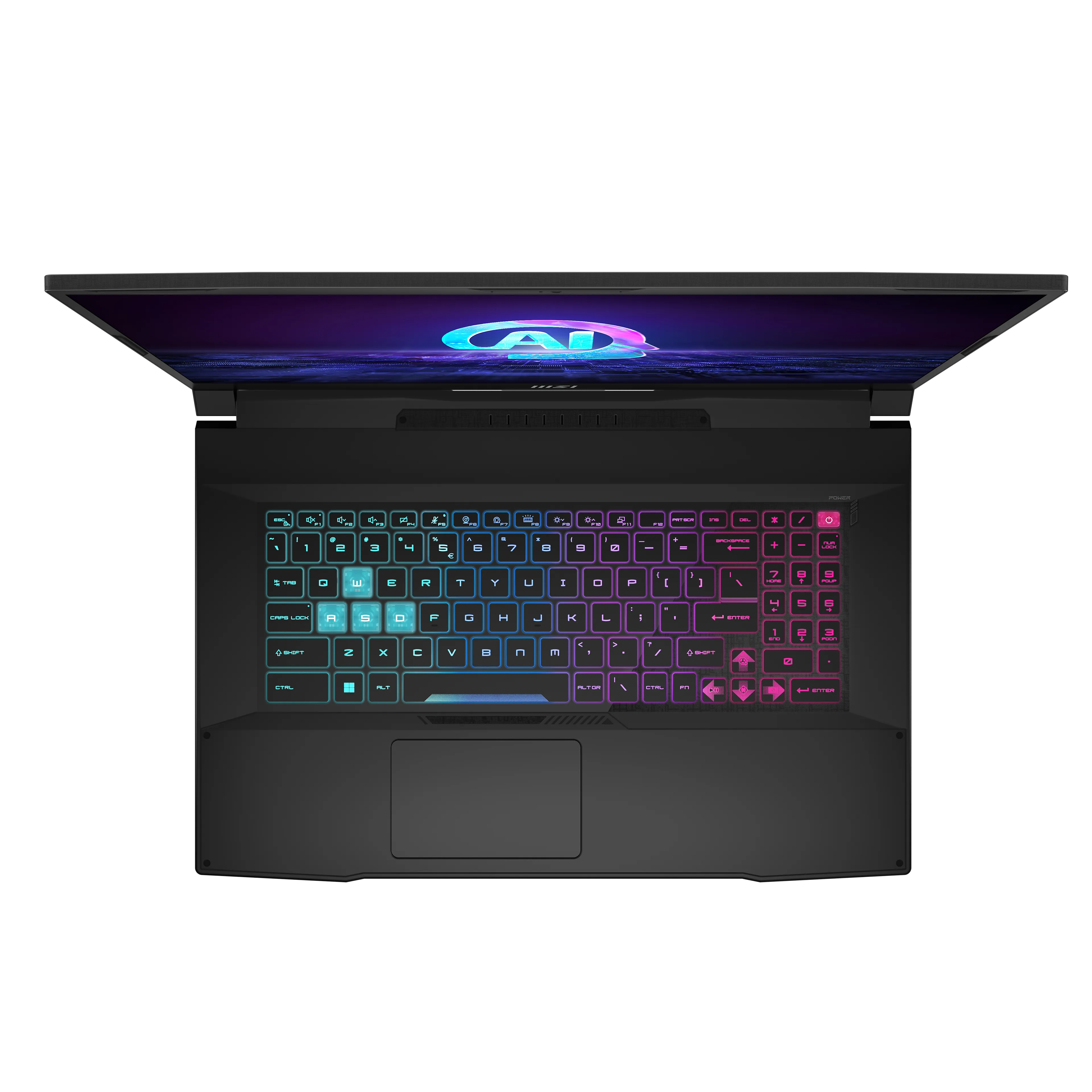 MSI Katana A17 AI B8VF-835NL - 17.3" Full HD - AMD Ryzen 9-8945HS - 16GB RAM - 1TB SSD