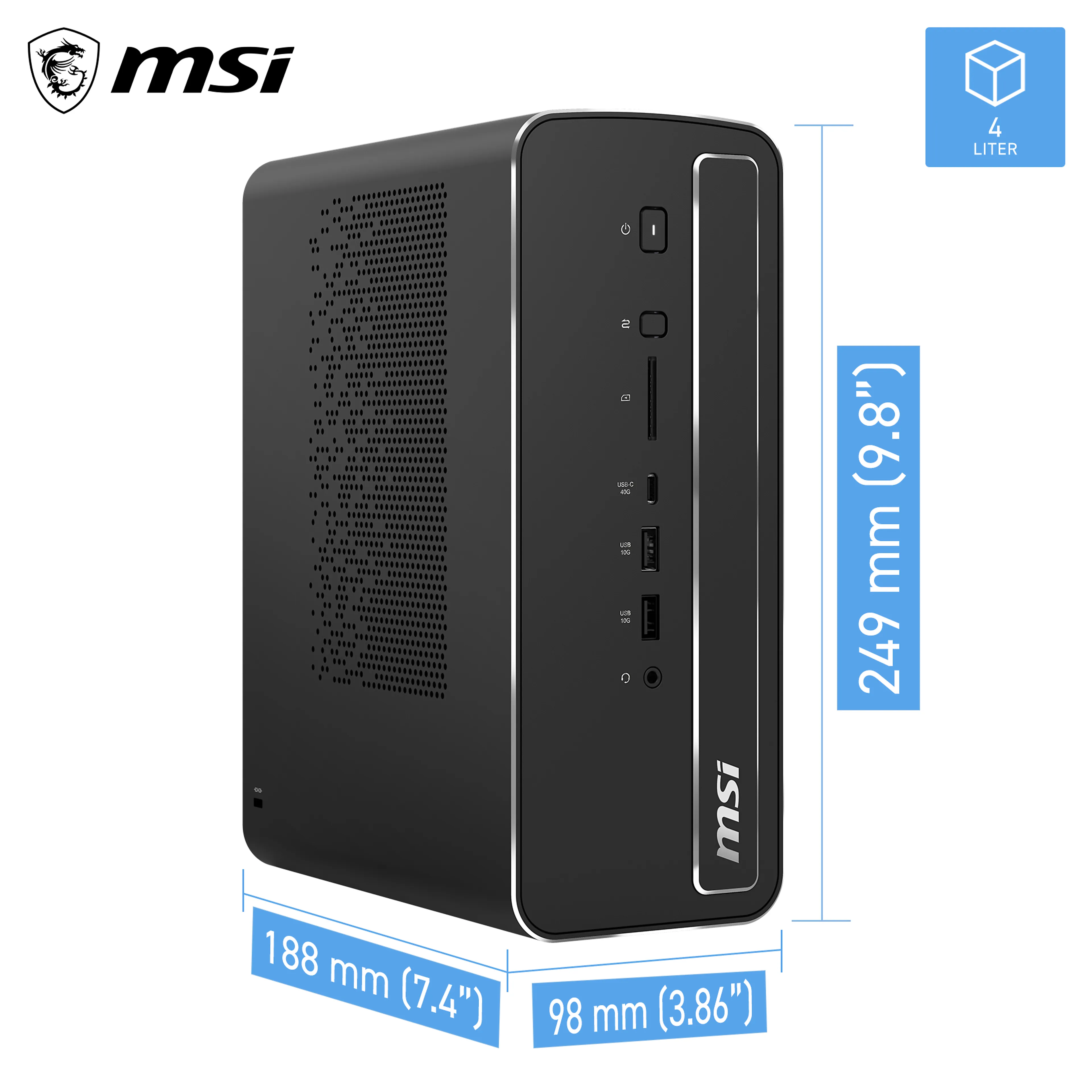 MSI Pro AI 11M-005EU - AMD Ryzen AI Max+ 395 - 128GB RAM - 2TB SSD - Radeon 890M