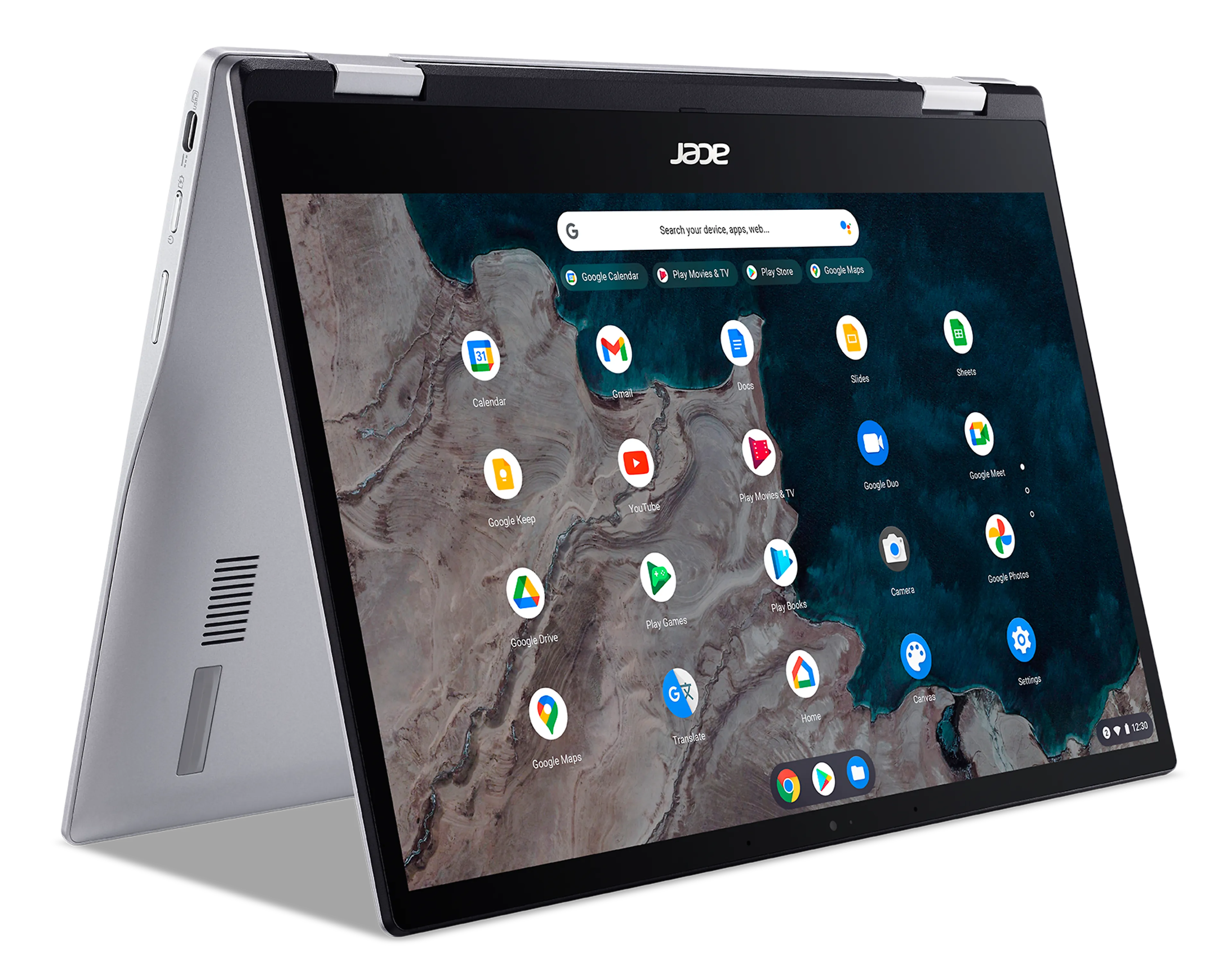 Acer Chromebook Spin 513 CP513-1HL-S1YN - 13.3" - Snapdragon 7c - 8GB - 128GB