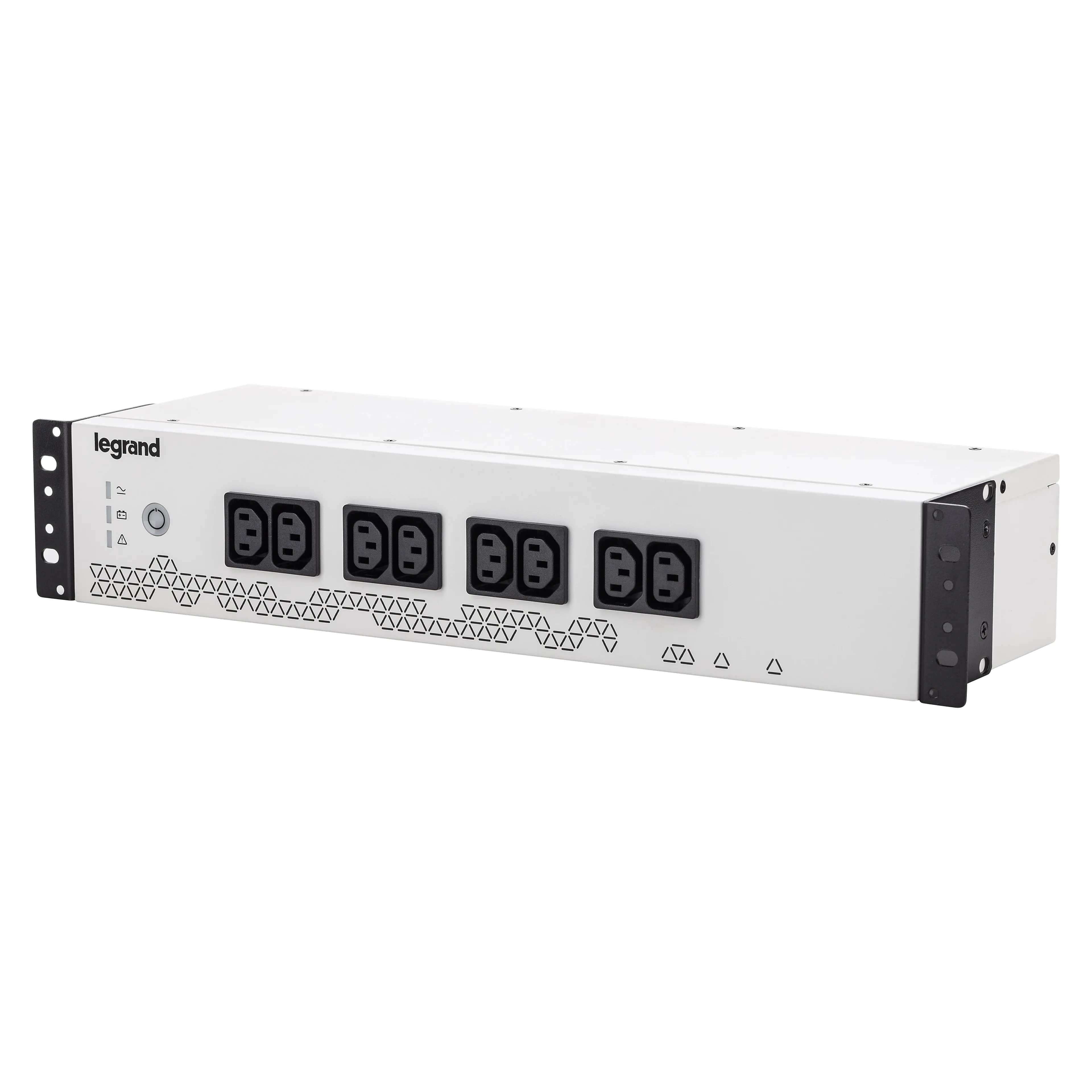 Legrand Keor UPS Keor PDU 800VA GR/IT input 8 IEC output - 800 VA - 480 W - Off-Line VFD - 8x C13 - 2U