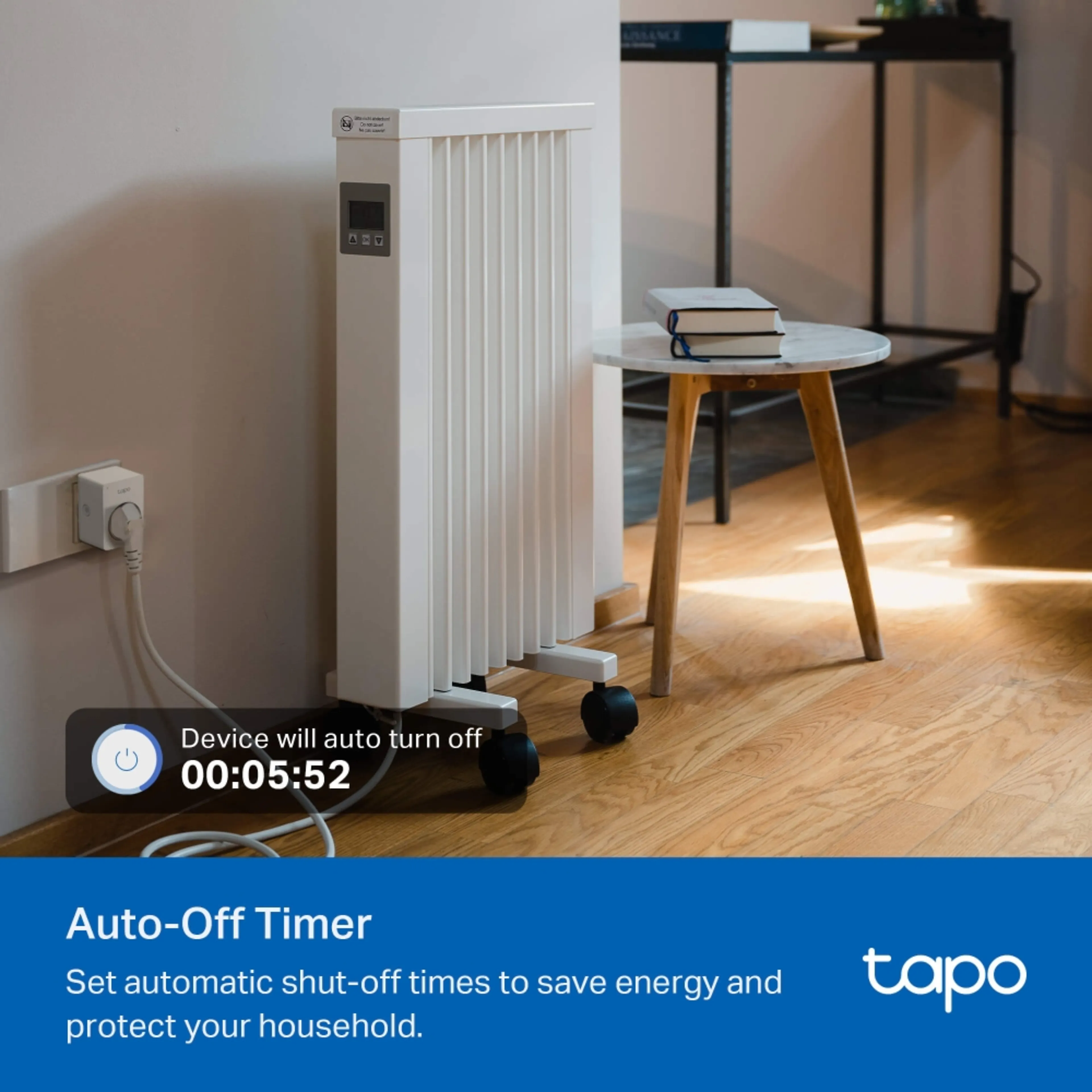 TP-Link Tapo P100M - mini smart wi-fi plug
