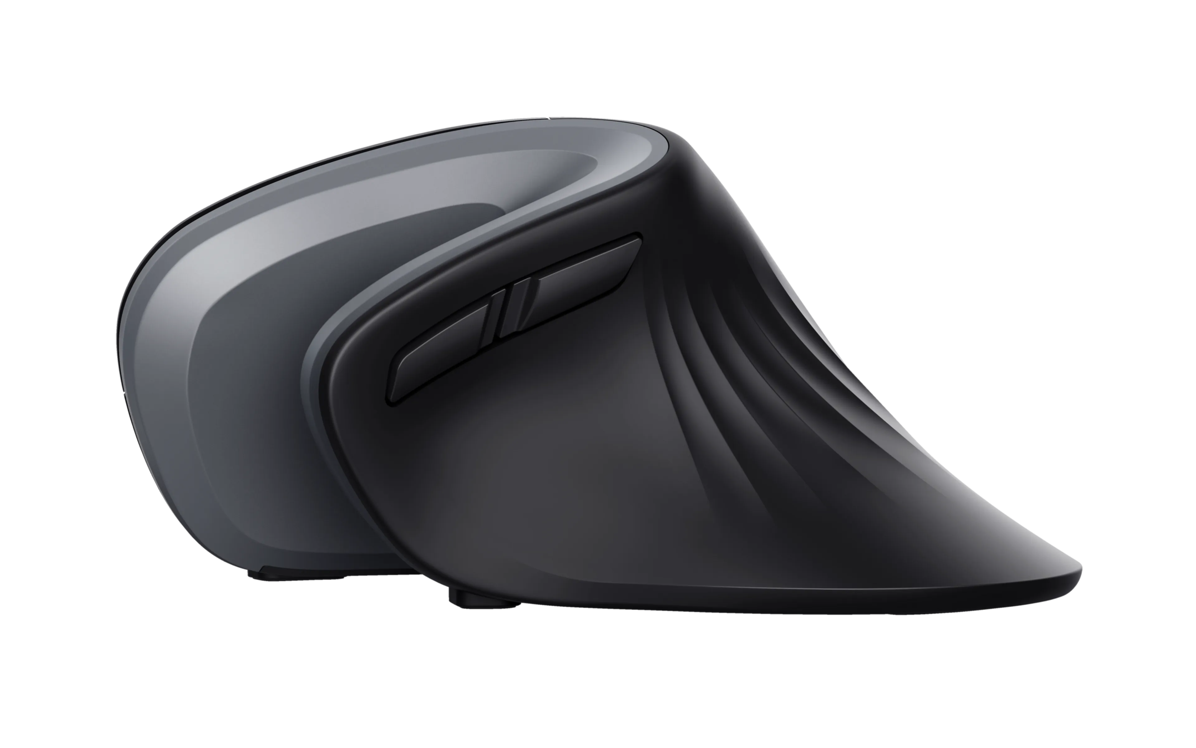 Trust Verro ergonomische draadloze muis - draadloos - verticaal ontwerp - rechtshandig - zwart