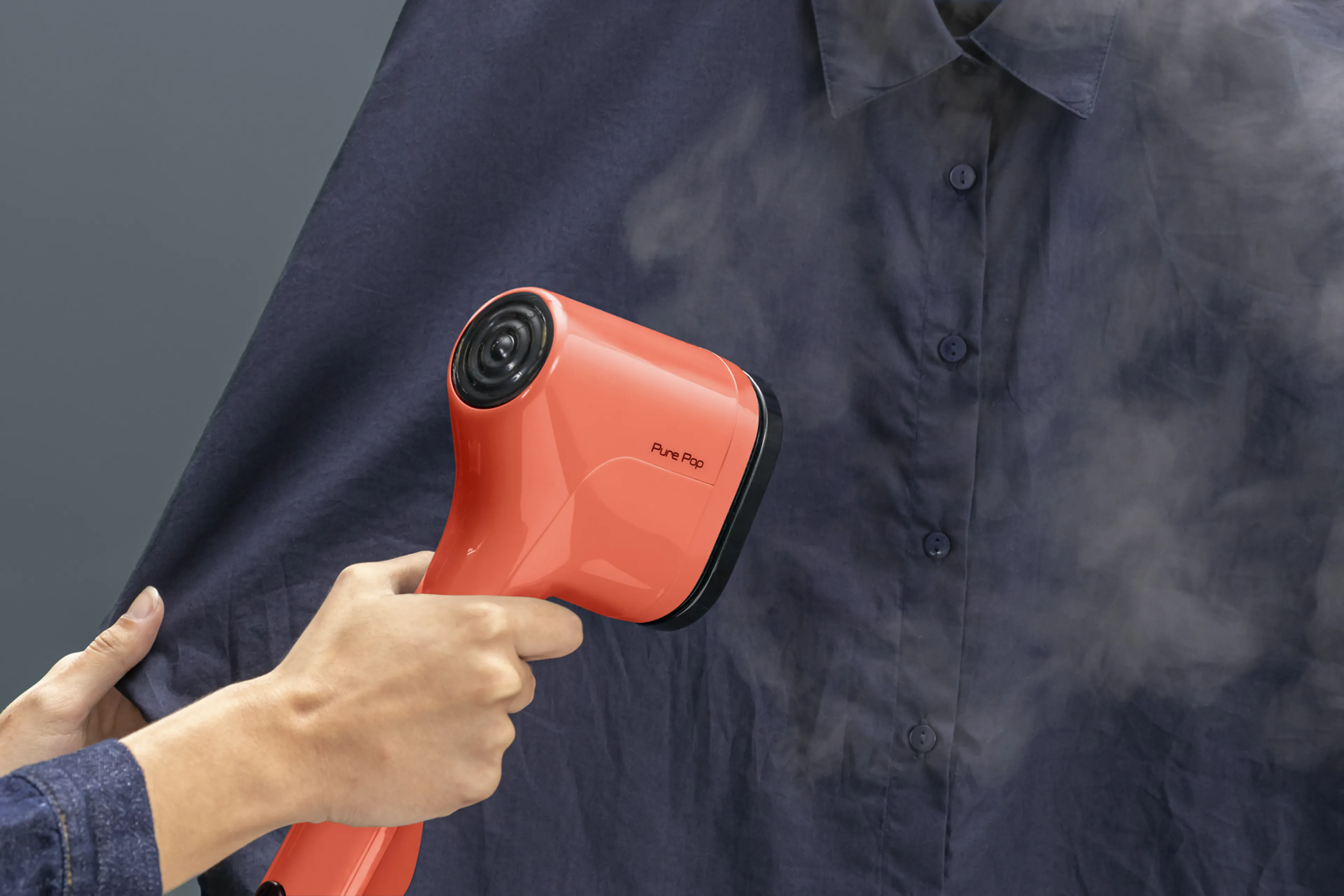 Tefal Pure Pop kledingstomer - Coral