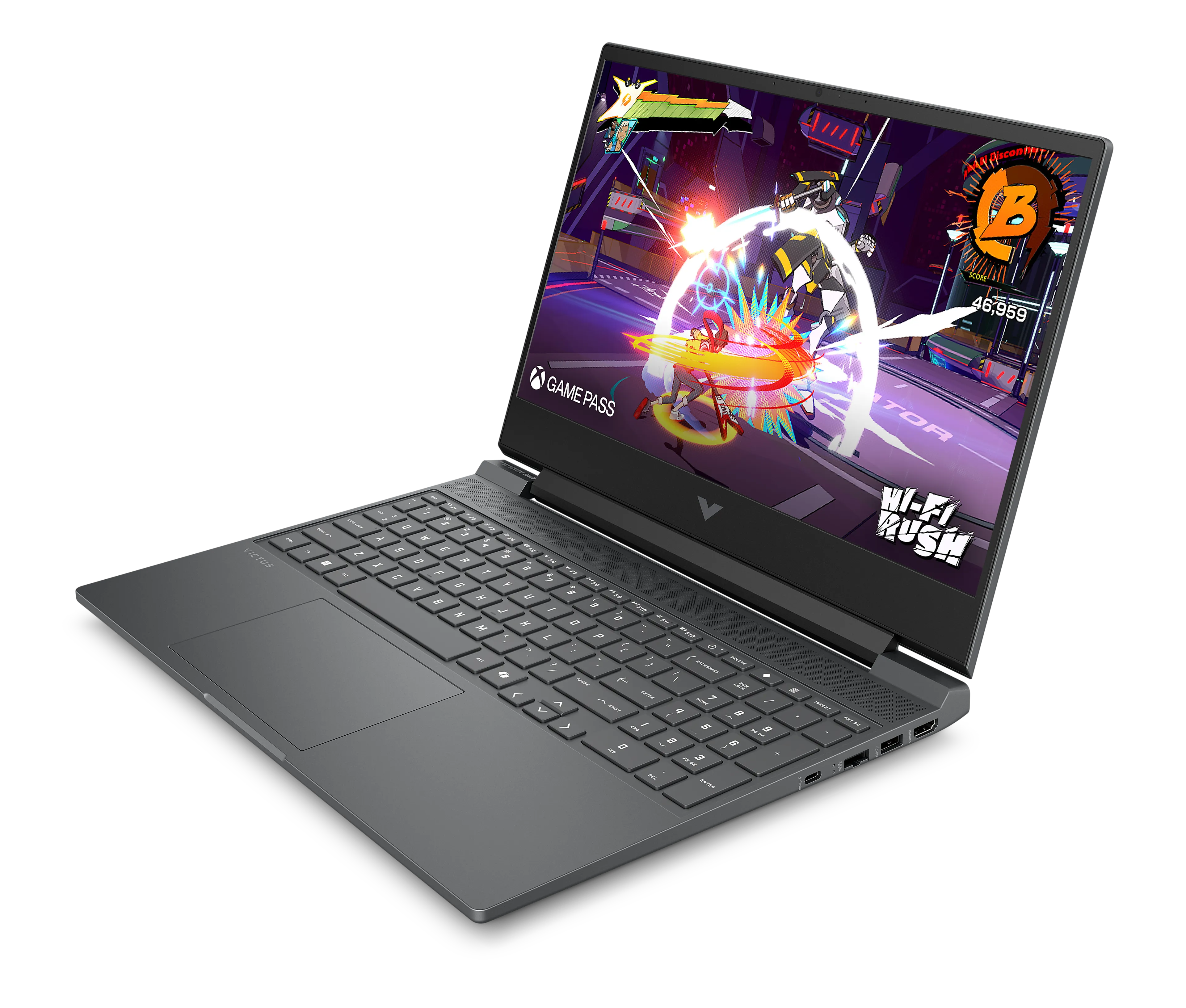 HP Victus Gaming 15-fb3009nb - 15,6" - AMD Ryzen 5 - 16Go - 512Go SSD