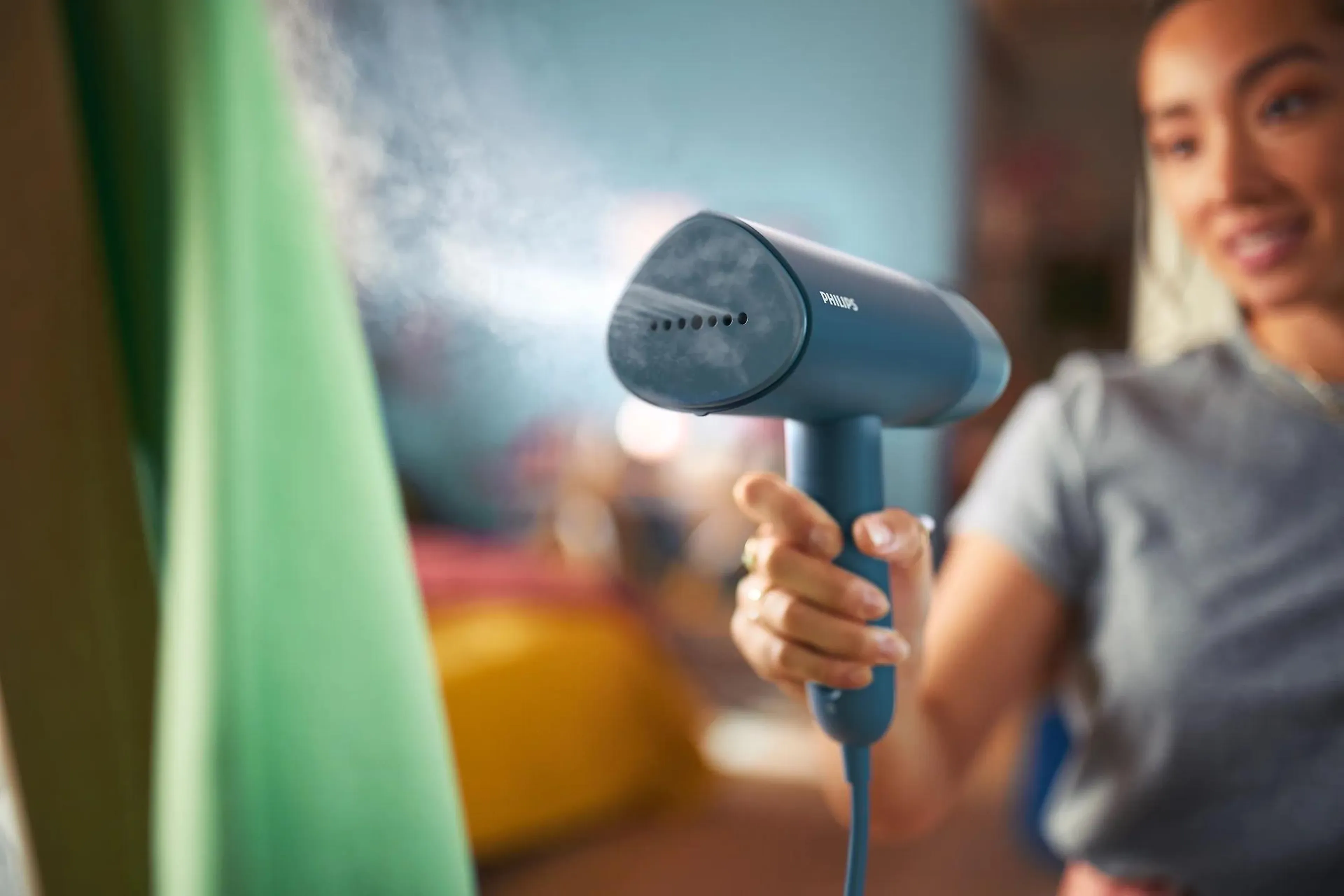 Philips 3000 series STH3000/20 - 1000W - 100ml - blauw