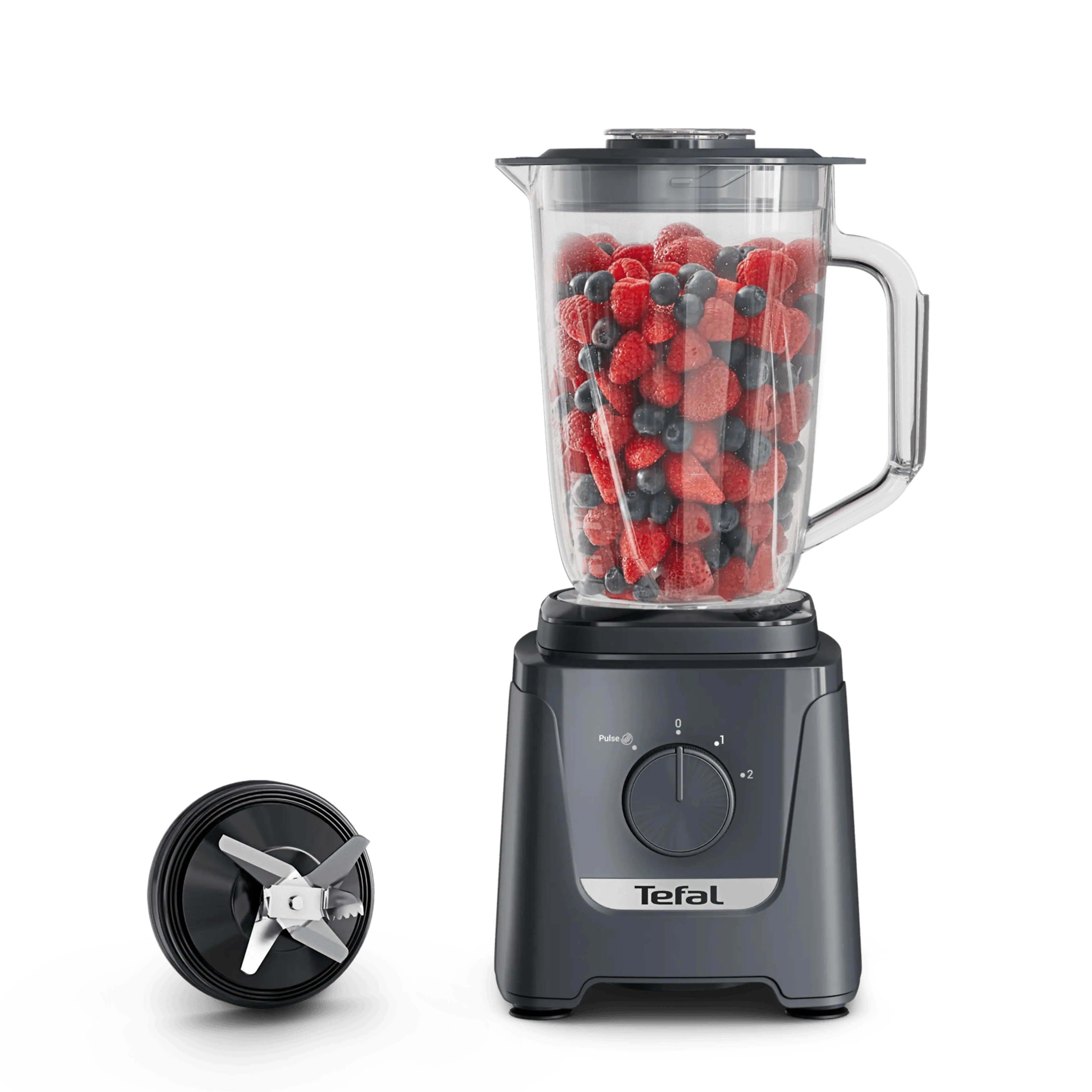 Tefal Blendforce 3 BL585B blender - 600 W motor - kunststof kan 1,9 L