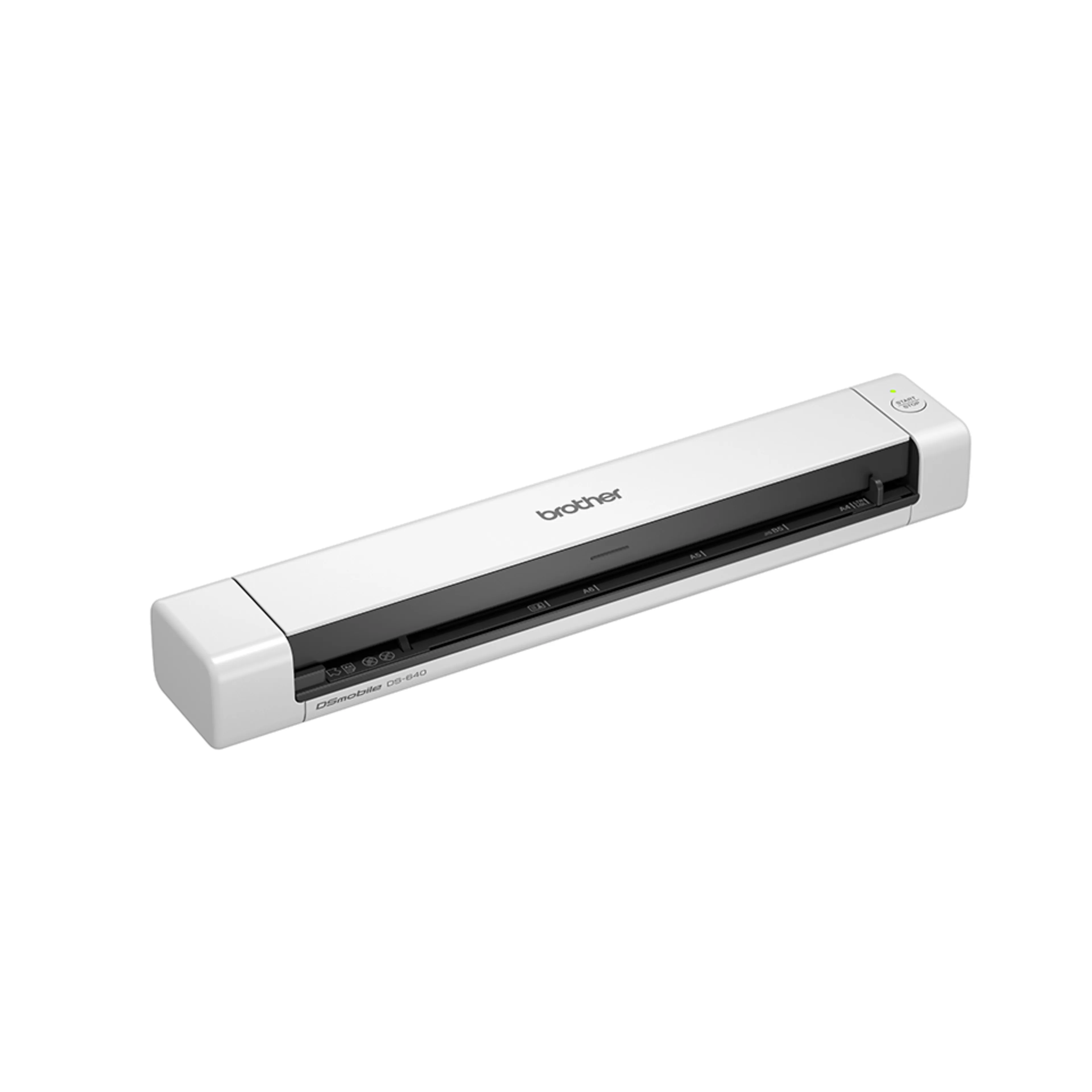 Brother mobiele scanner DS-640 - enkelzijdig scannen - 15 ppm - 600 x 600 dpi - USB 3.0