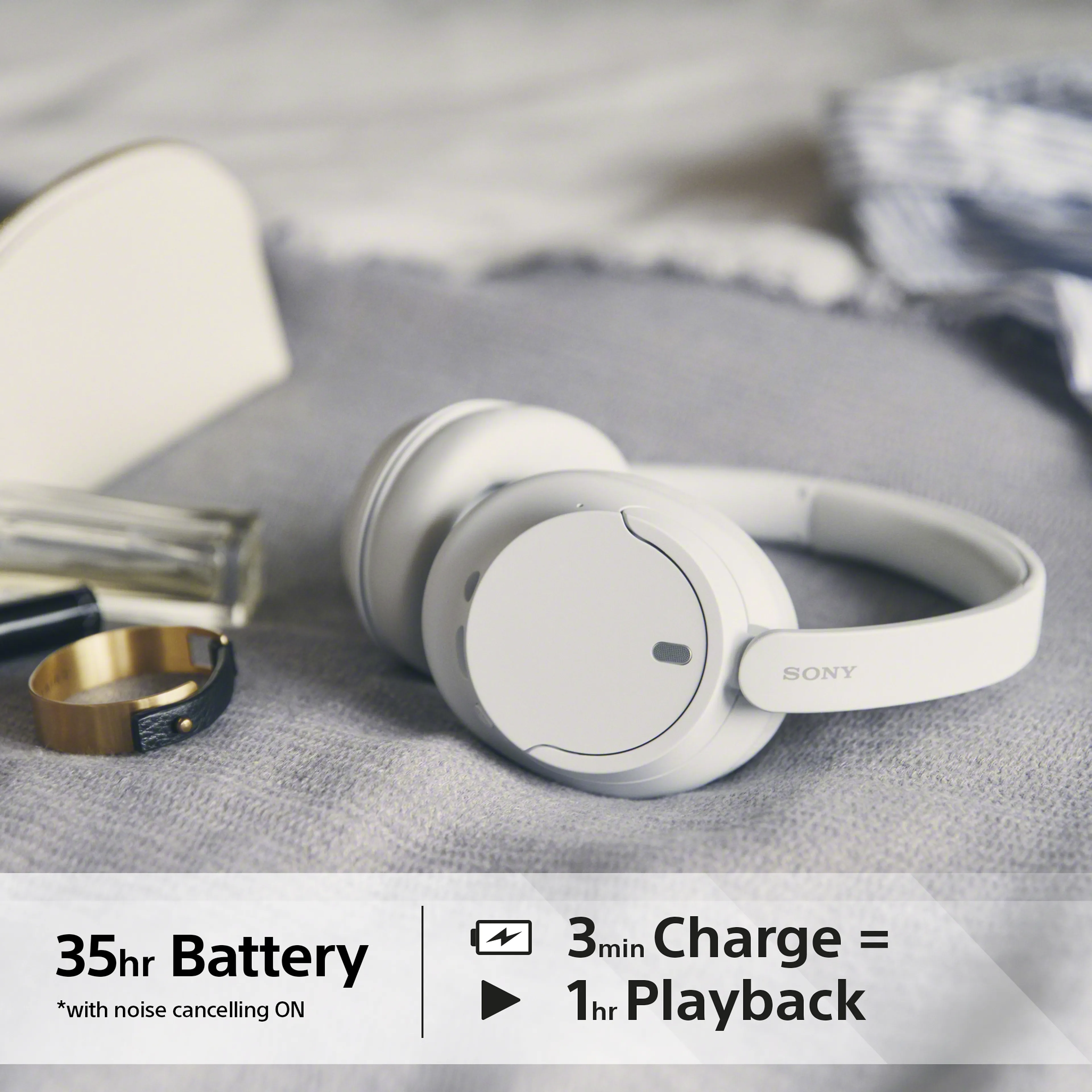 Sony WH-CH720N - Bluetooth 5.2 - 30 mm - 192 g