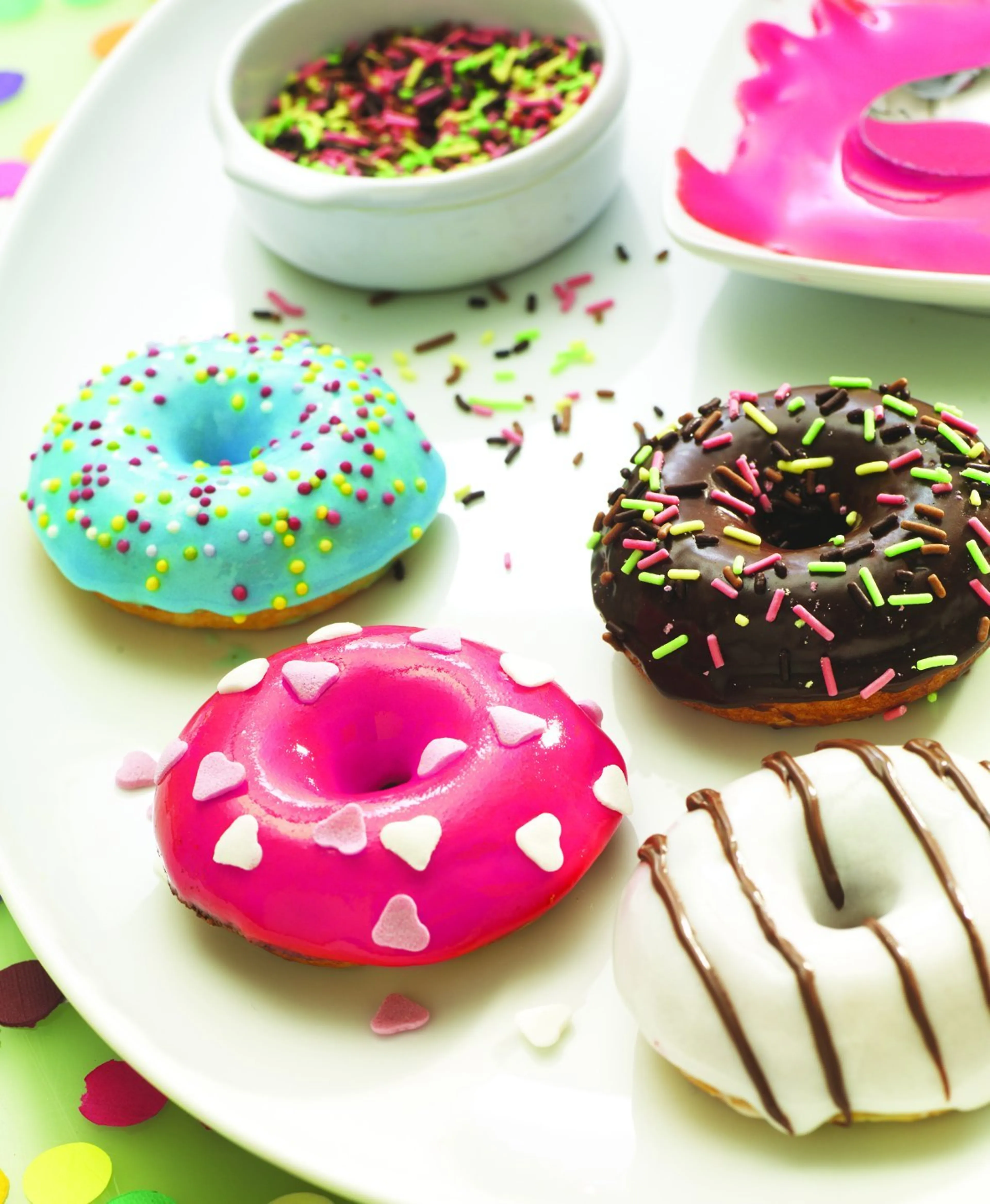 Tefal Snack Collection Donutplaten - 2 pcs - 242x155 mm