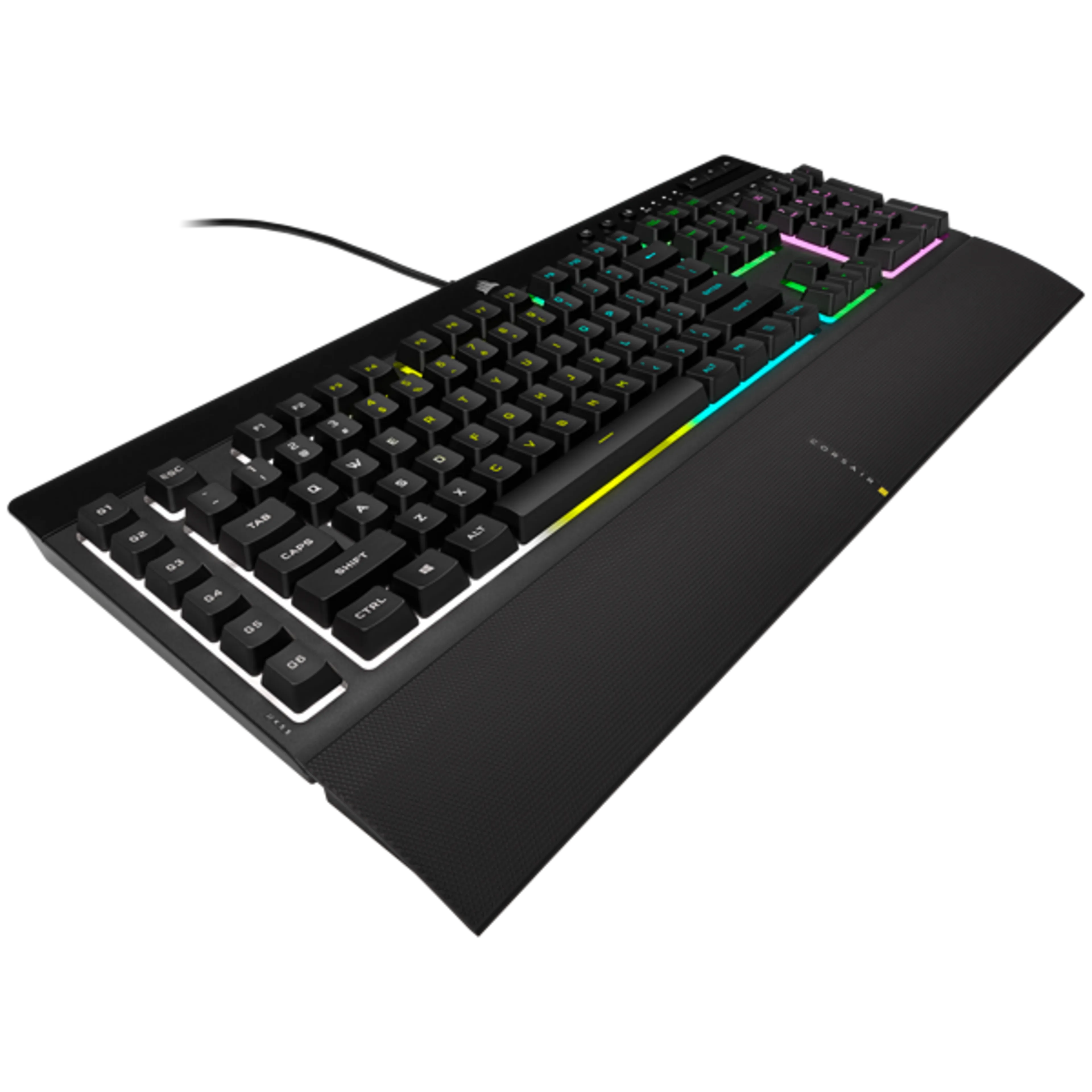 Outlet K55 RGB PRO - gaming - USB 2.0 Type-A - 111 toetsen - IP42 bescherming