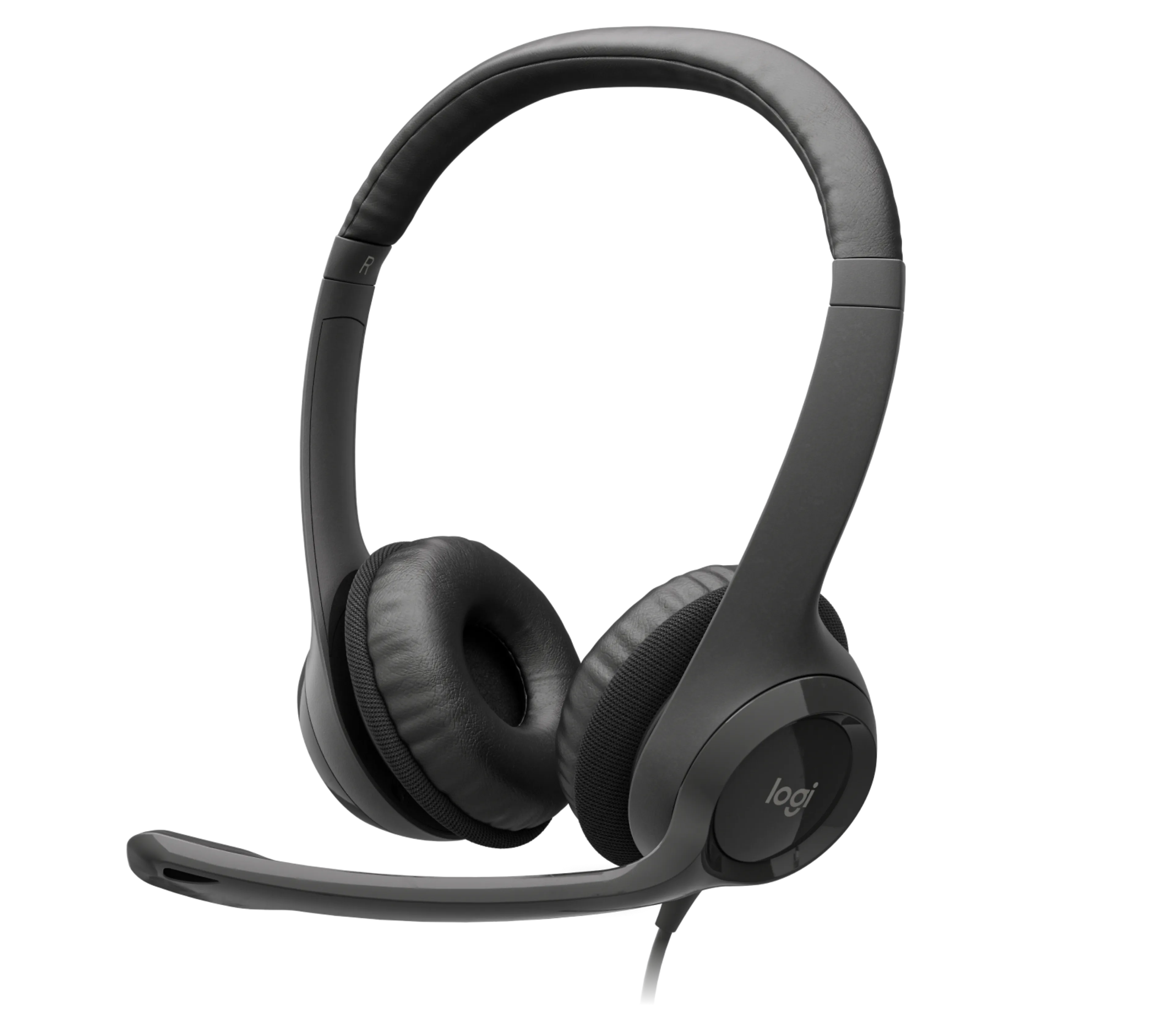 Logitech H390 USB-headset - usb - geluidssolerende microfoon - verstelbare hoofdband