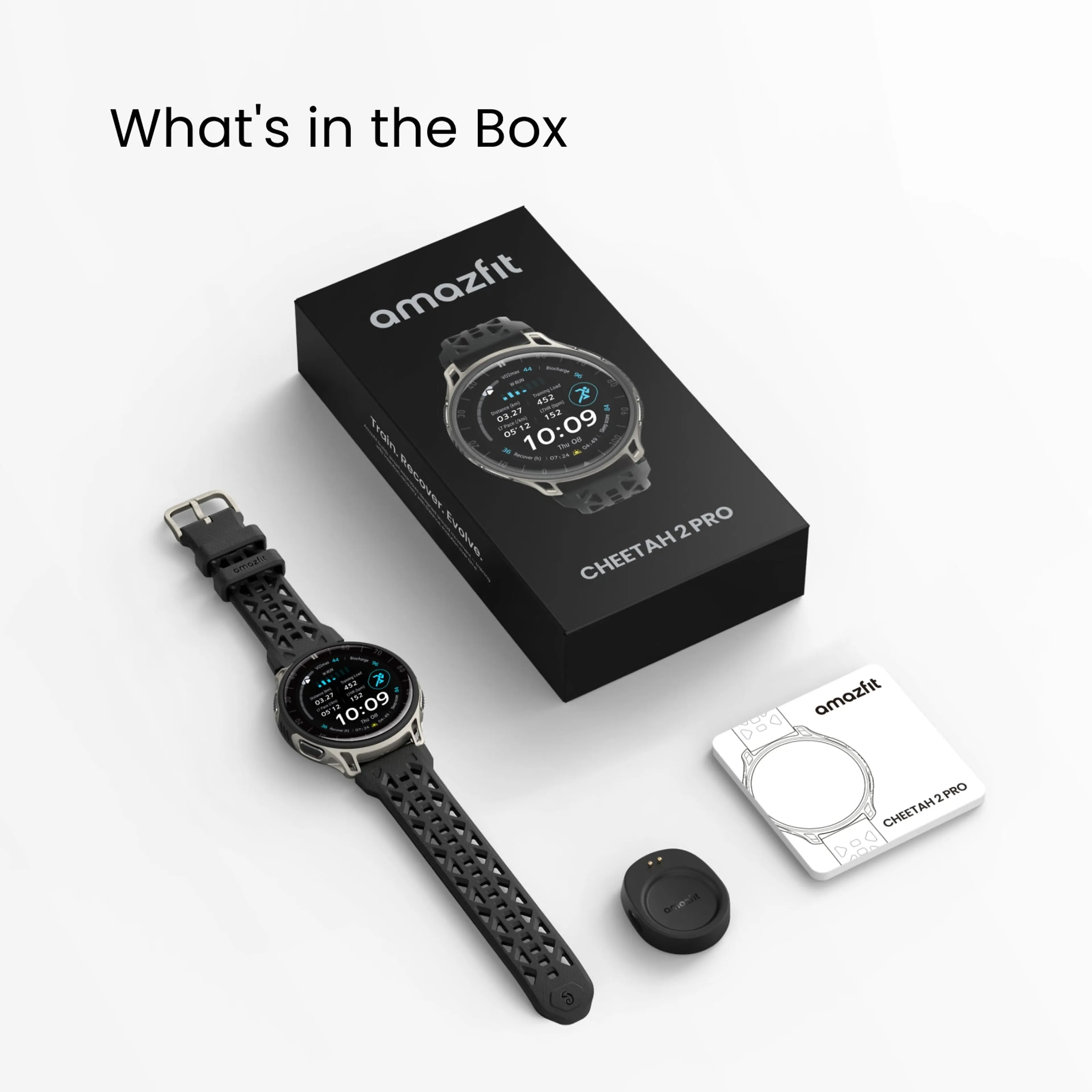 Amazfit Cheetah 2 Pro - 48 mm - AMOLED - GPS