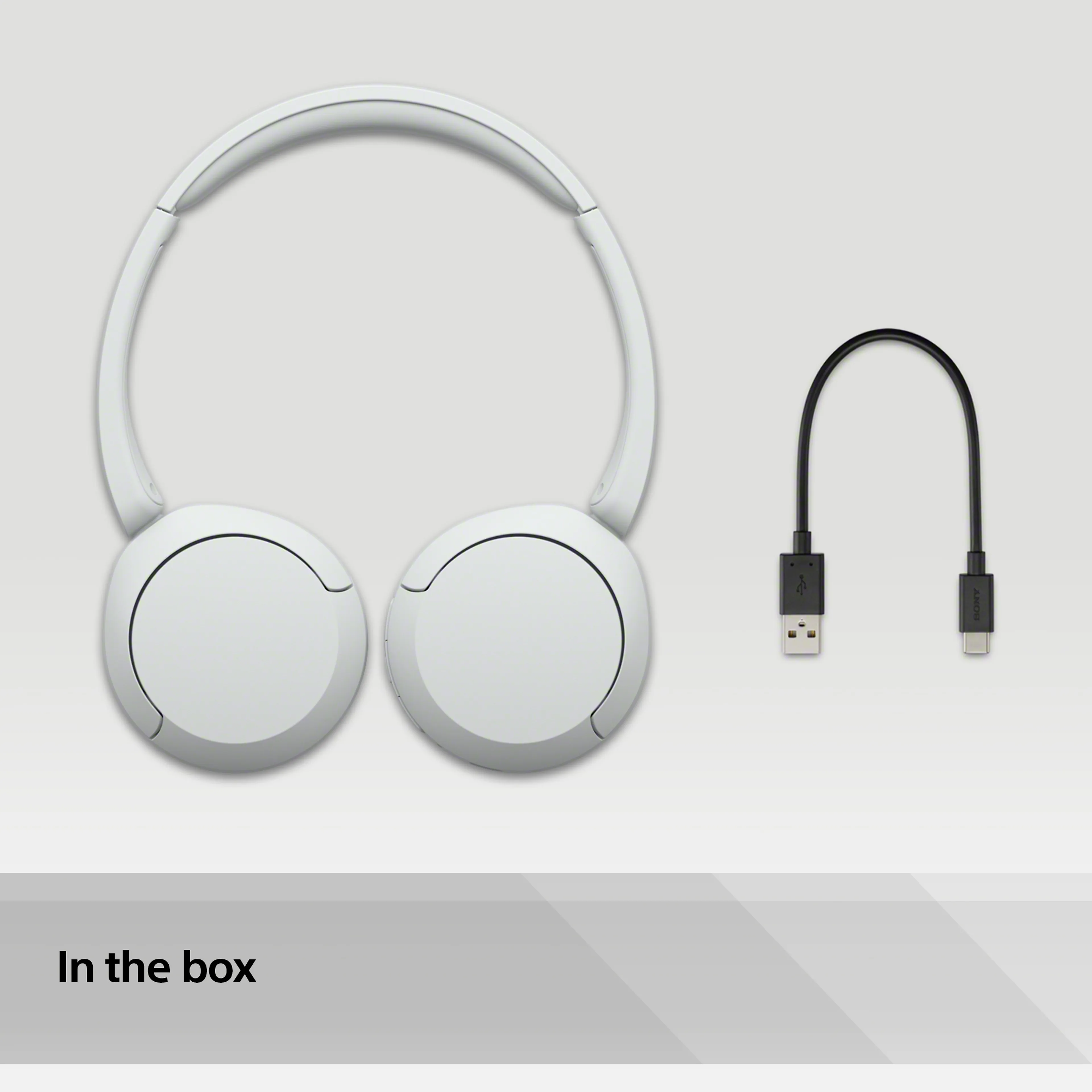 Sony wireless hoofdtelefoon WH-CH520 draadloos