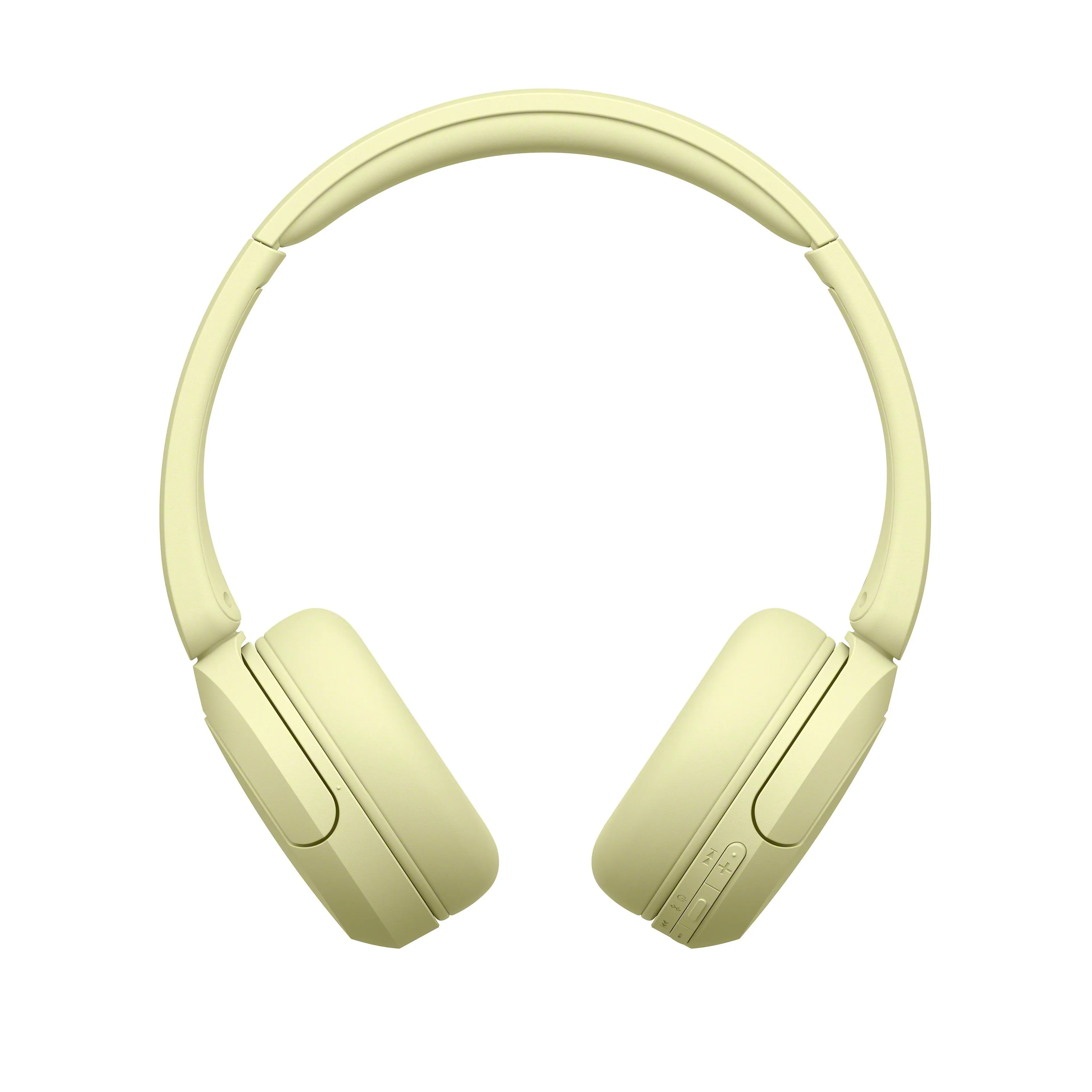 Sony wireless headphones WH-CH520 - bluetooth - microphone - yellow
