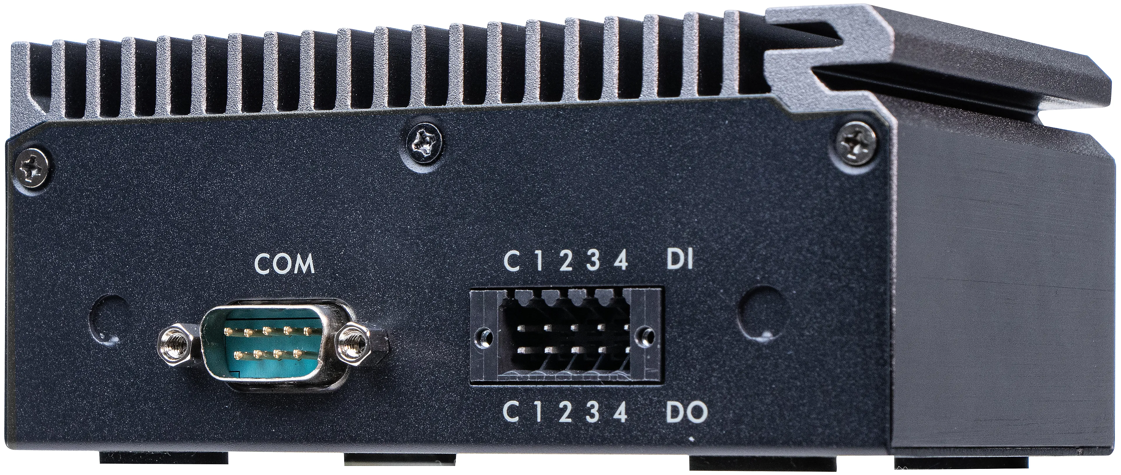 Shuttle Edge PC SPCEL03 - Intel Atom x6413E - 2x 2.5G LAN - 1x COM - Ventilatorloos 24/7
